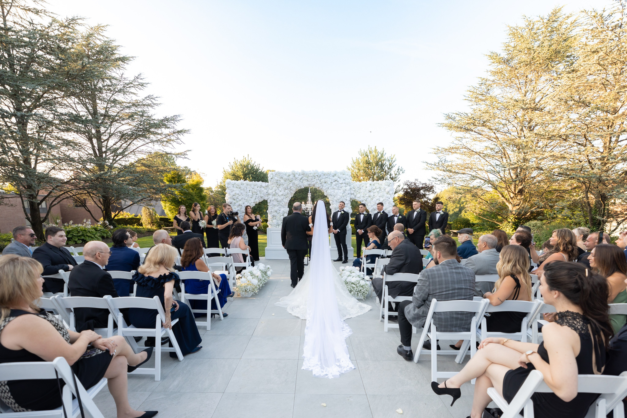 Lisa Marie & Anthony, The Mansion at Glen Cove, NY. Wedding Photo & Video