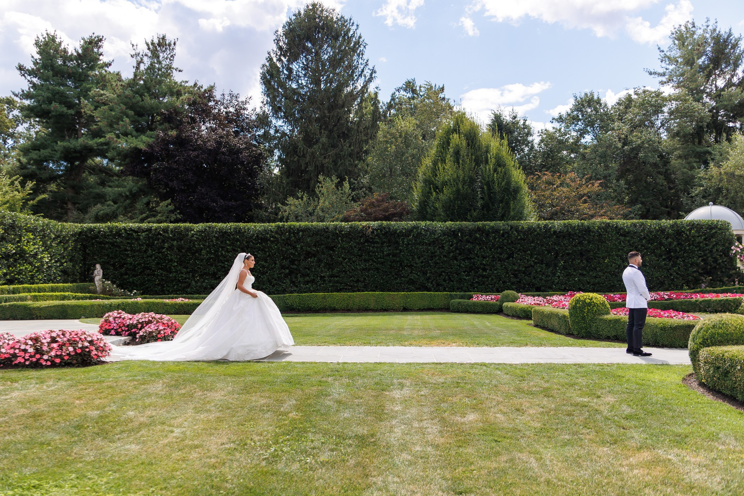 Ronny & Sabine, Park Chateau Estate and Gardens, NJ. Wedding Photo & Video