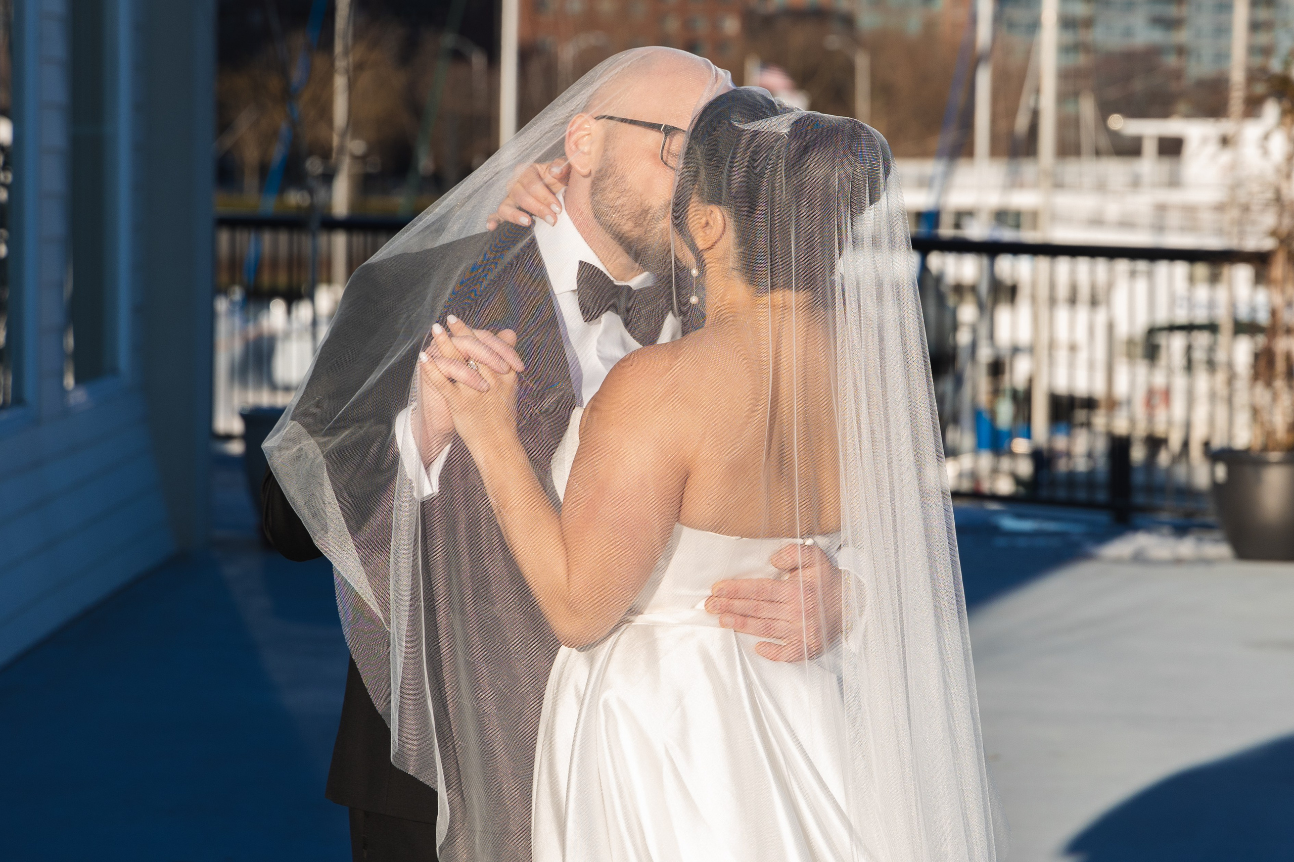 Samantha & Gene, Maritime Pars, Jersey City NJ. Wedding Photo & Video