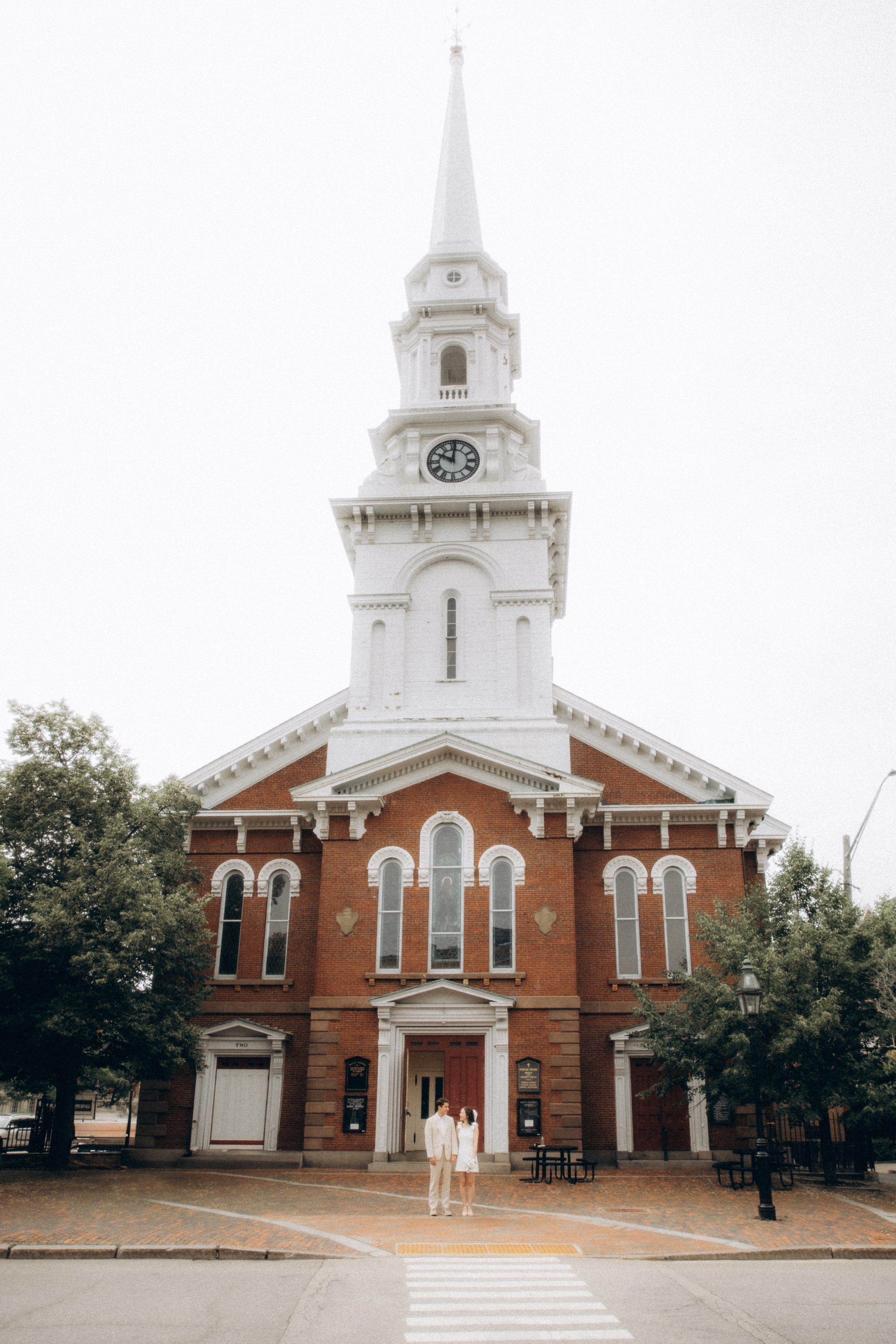 Kirby & Matt | Civil Wedding in Portsmouth, NH