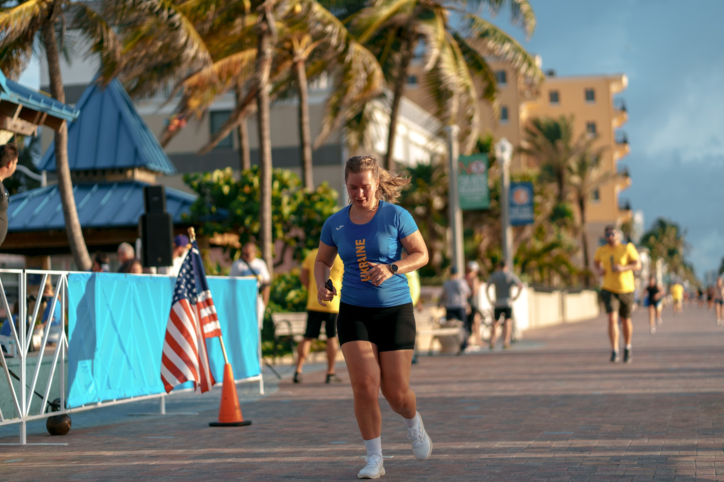 RAZOM RUN. ФОТОГРАФ ФЛОРИДА МАЙАМИ