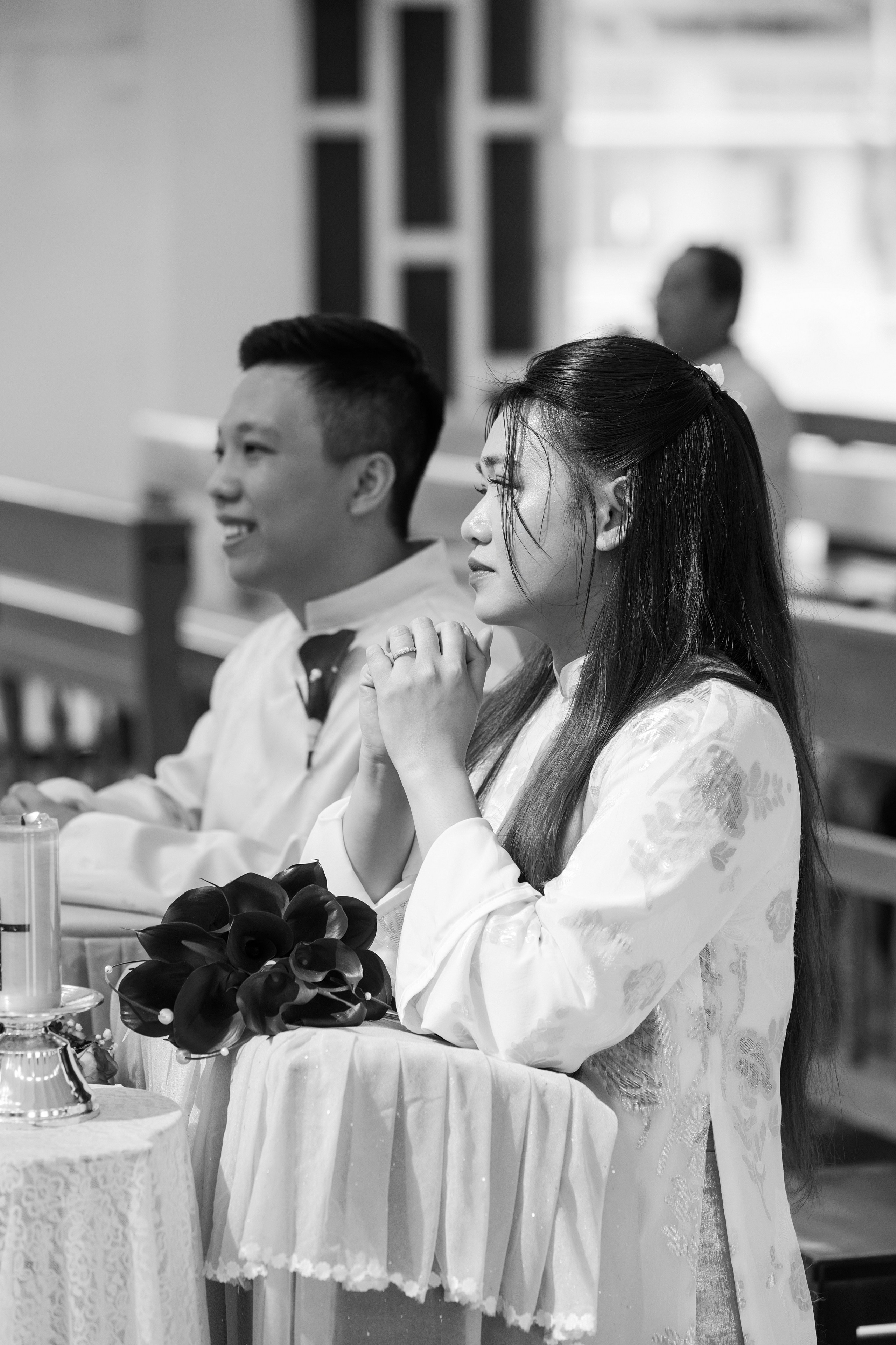 Church Wedding / TRANG & TUONG. Saigon Wedding Present | Art Beyond Moments