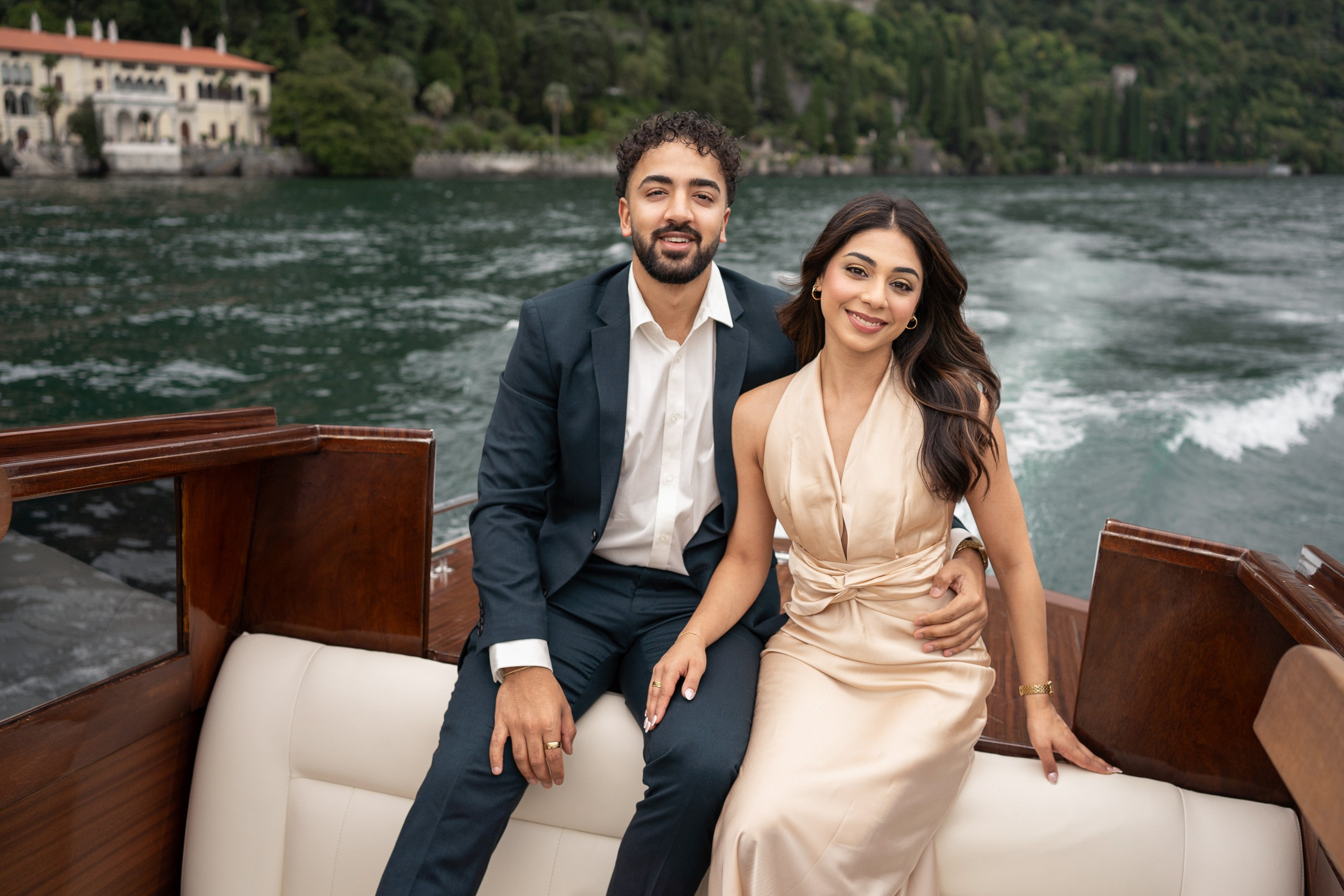 Proposal at Villa Monastero. Aleksandra Lansoni