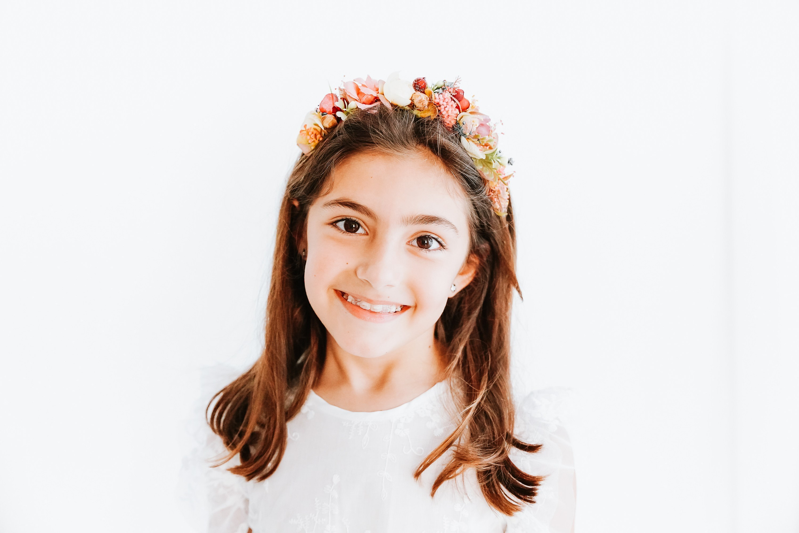 IN STUDIO. Svitlana Miahka fotografa a Genova