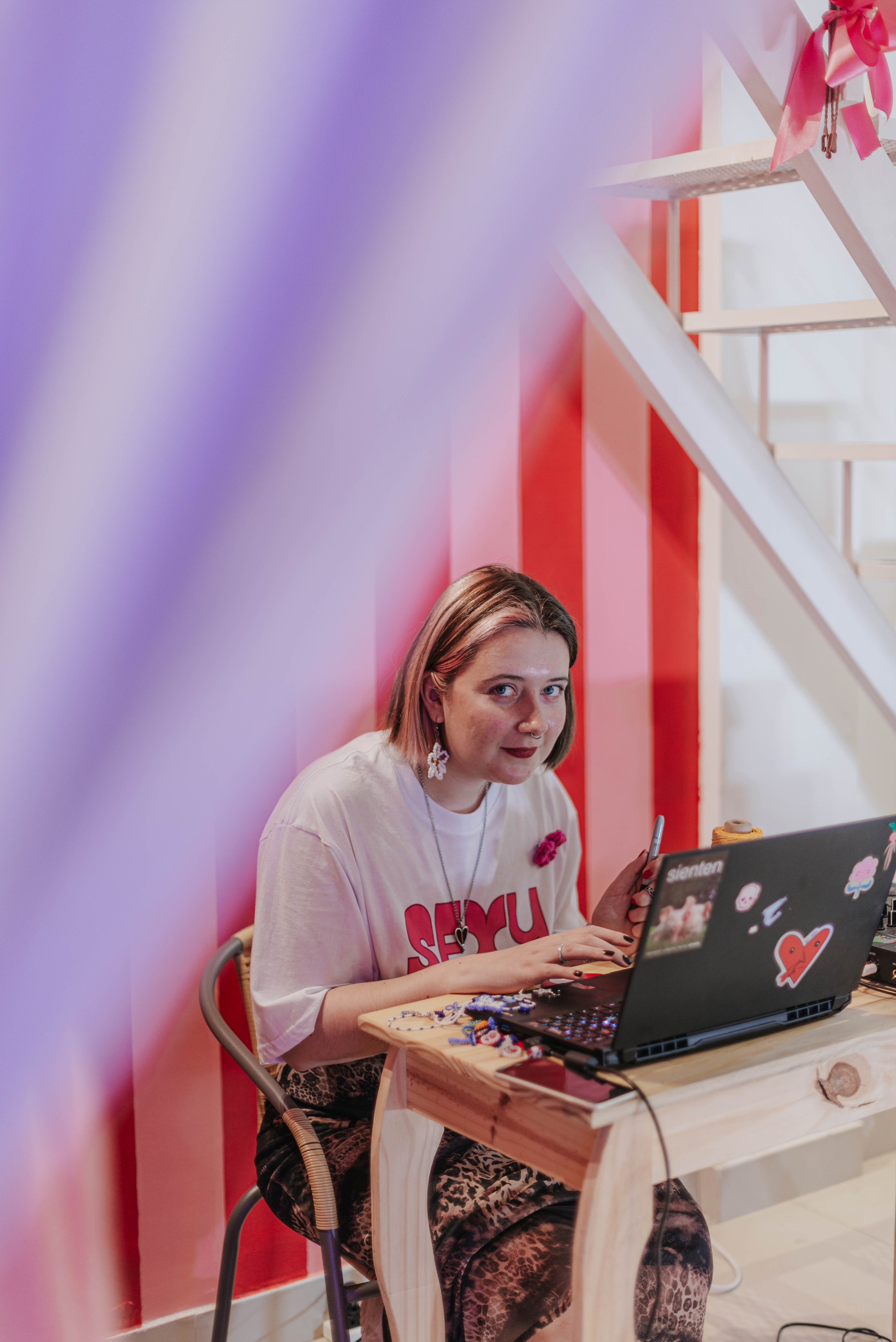 Opening ST CASA. Photographer @elmirkami in the city of Buenos Aires