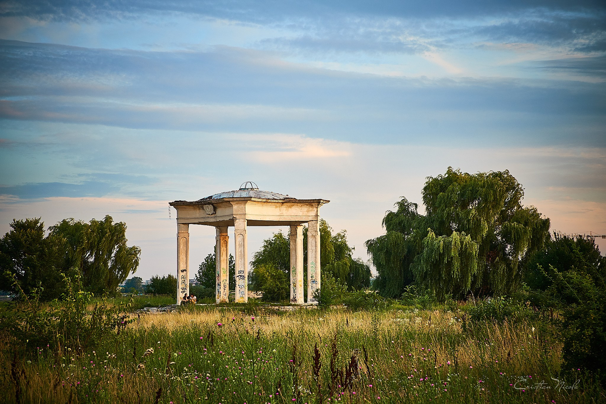 Lacul Morii, București. Pagina principală