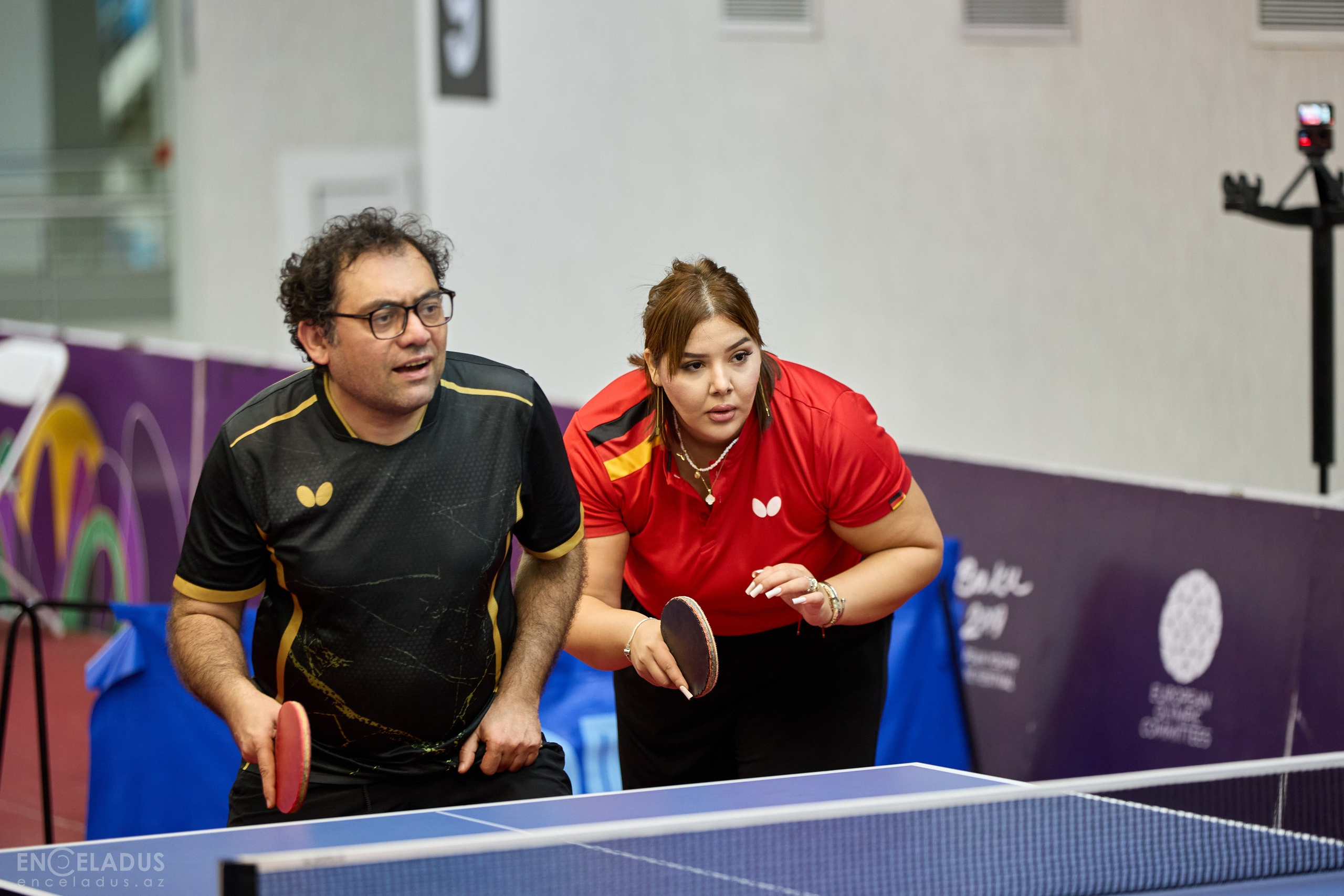 Table Tennis. Mix Tournament. Фотограф в Баку Kamran Enceladus
