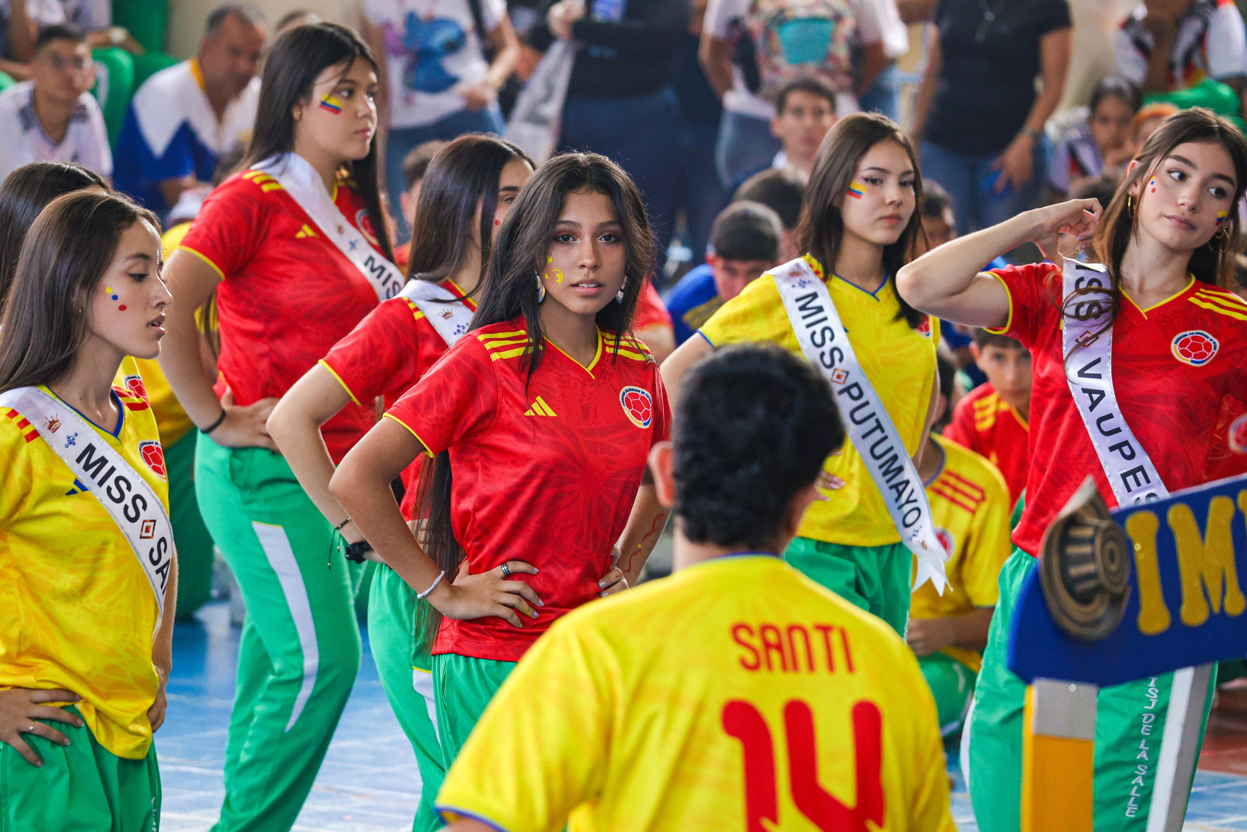 INTERCLASES ISJ LA SALLE 2026. Fotográfo Andres Jaimes