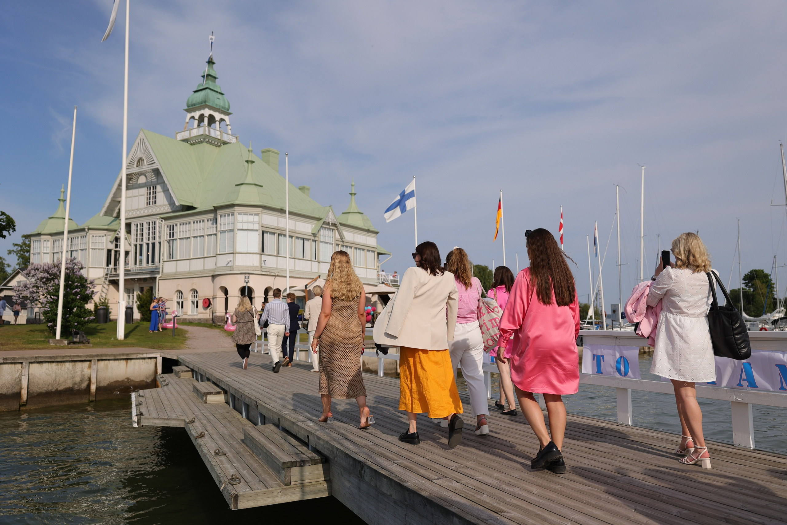 Roschier. Company event. Photographer Marina Gargi