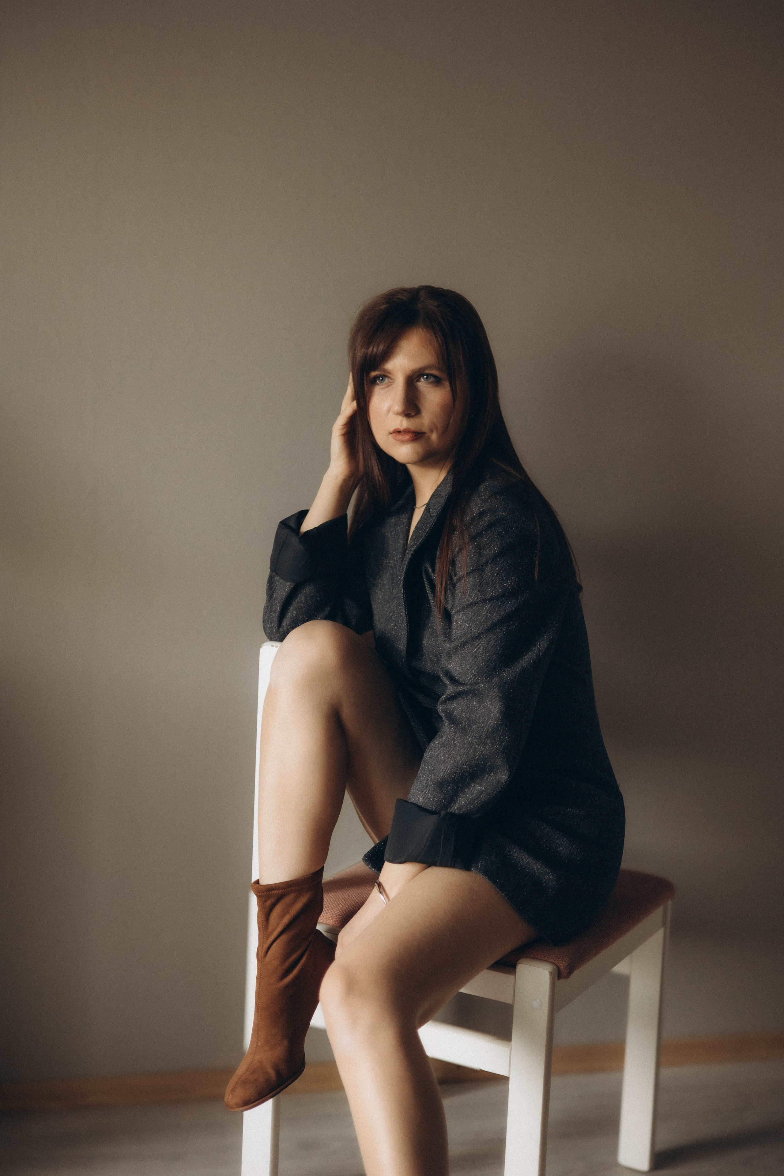 Portrettfotografering. Photographer Svitlana Boinehri