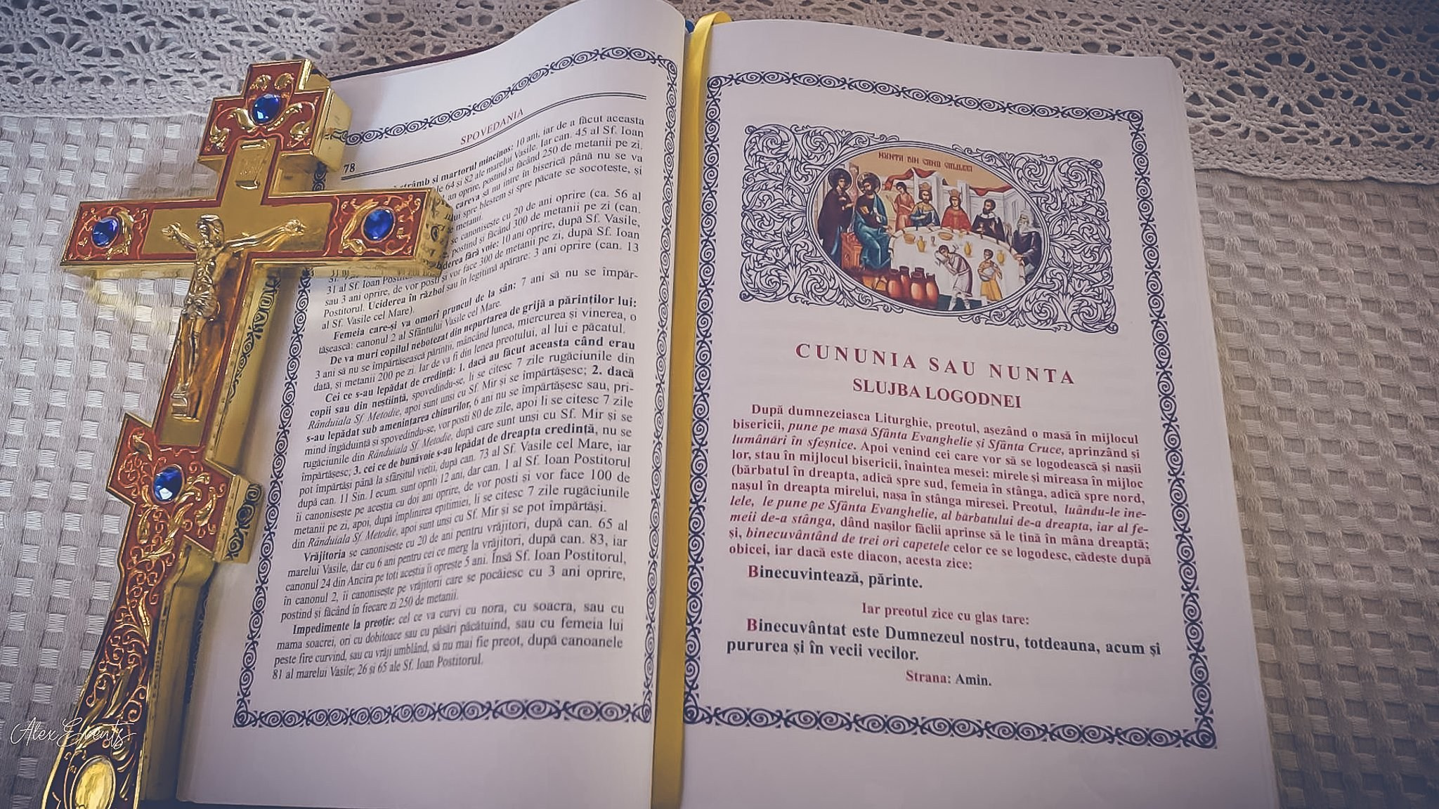 Vasile si Alina - Cununia religioasa Hadsted. Alex Events Photographer / Videographer in Denmark Horsens, Vejle, Odense, Aarhus. Wedding, Baptism, Photo Studio