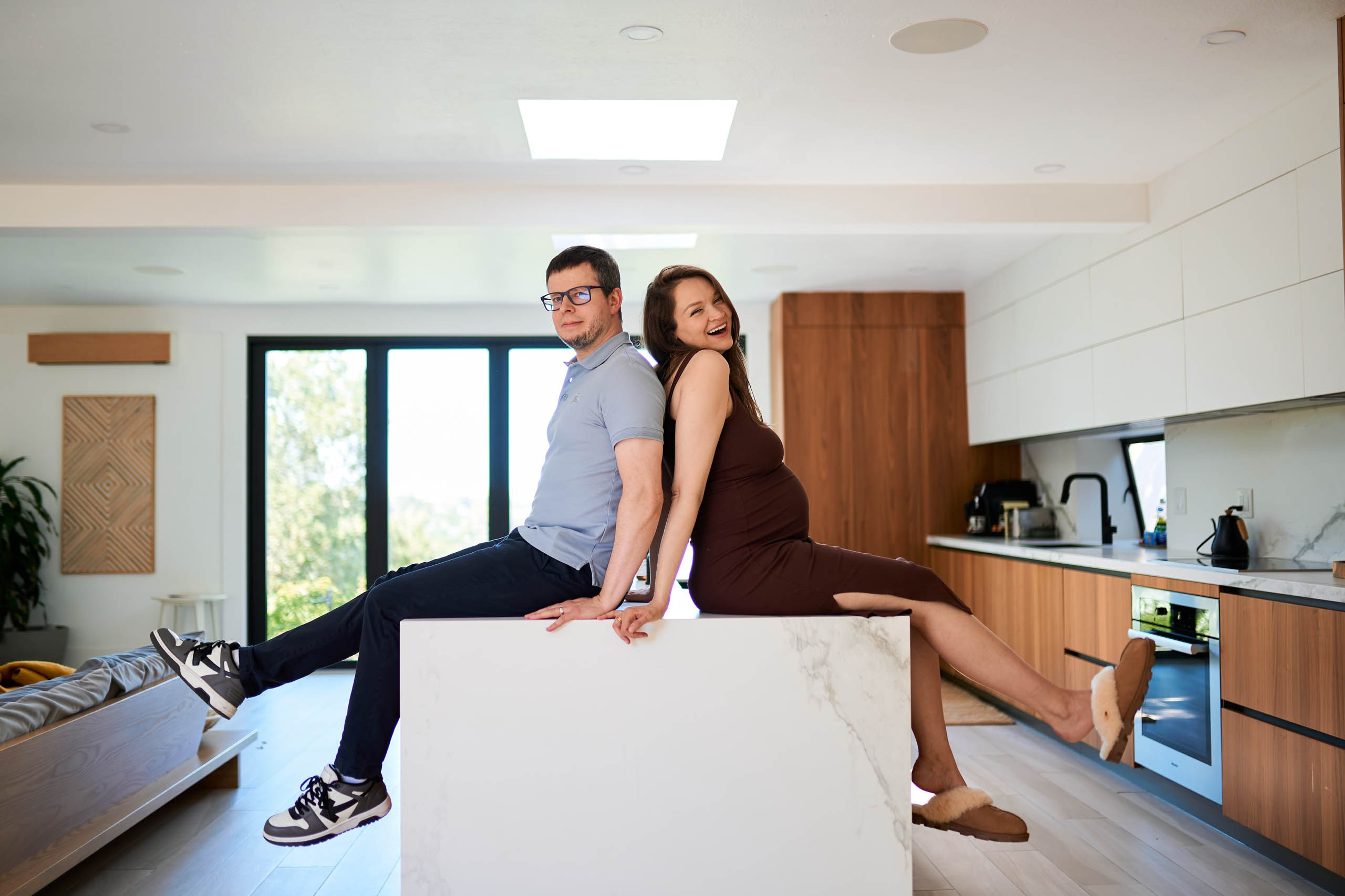 Fashion Maternity & Family Session at a Palo Alto Villa — Lifestyle Couple, Child, and Editorial Motherhood Photography. Bay Area Life | Event, Wedding & Commercial Photography Agency