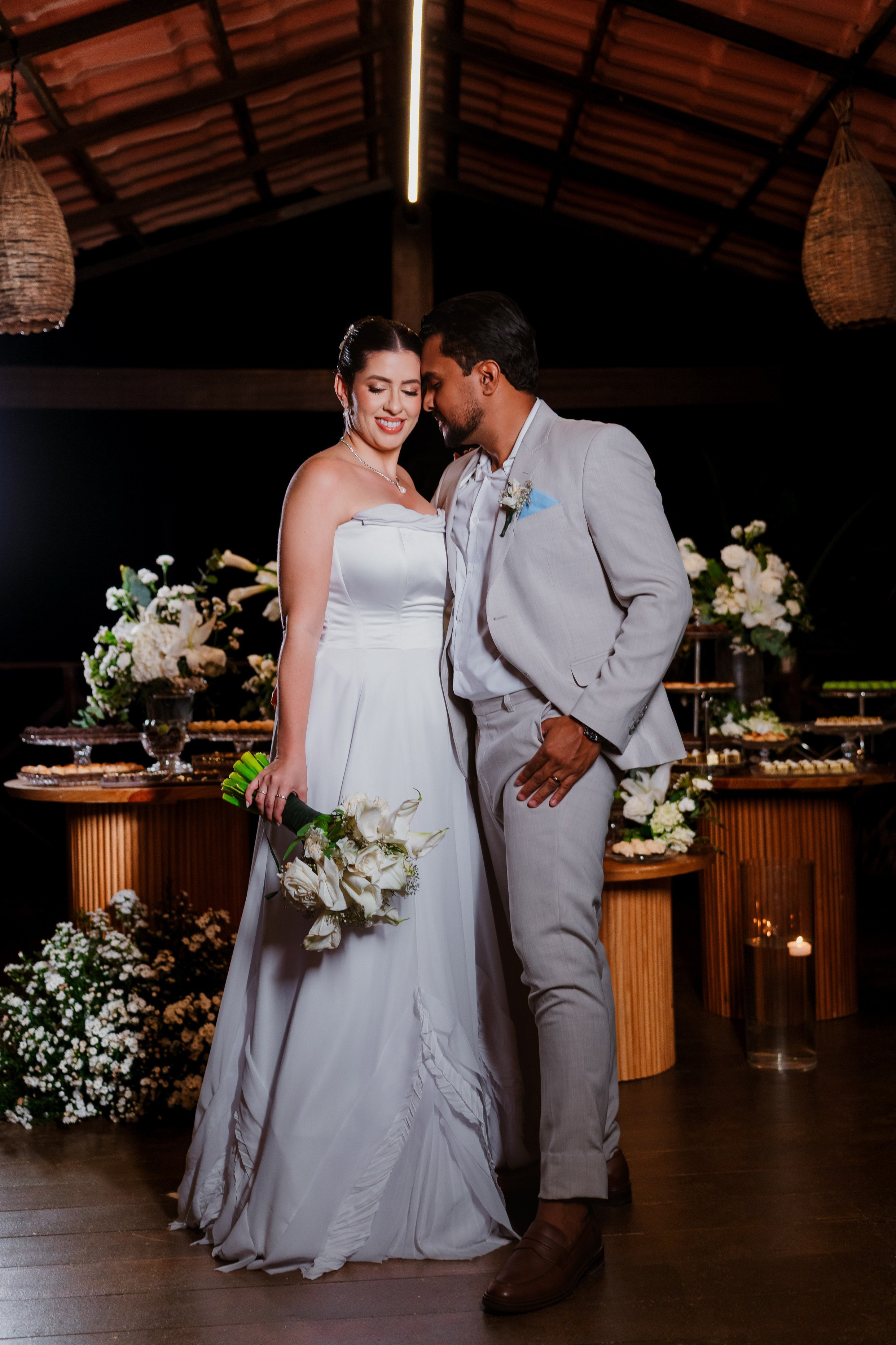 Thuany e Evandro. Rodrigo Mariano