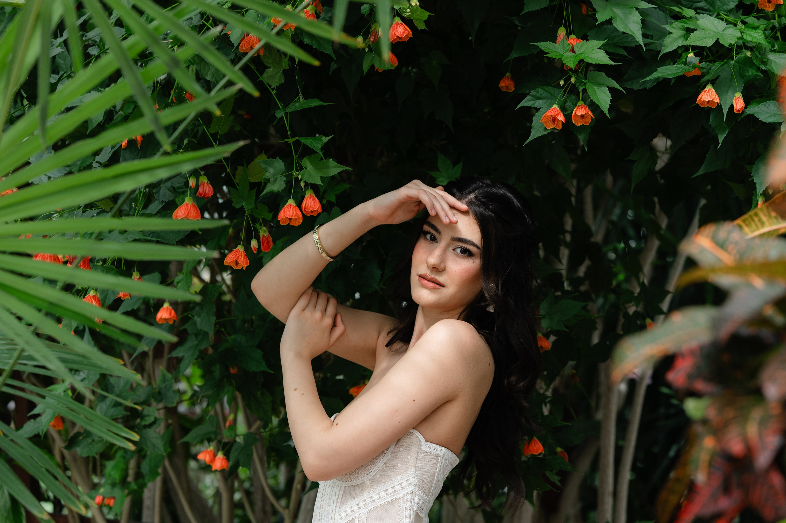 Botanical BRIDE. Alexandra Hanu Photographer