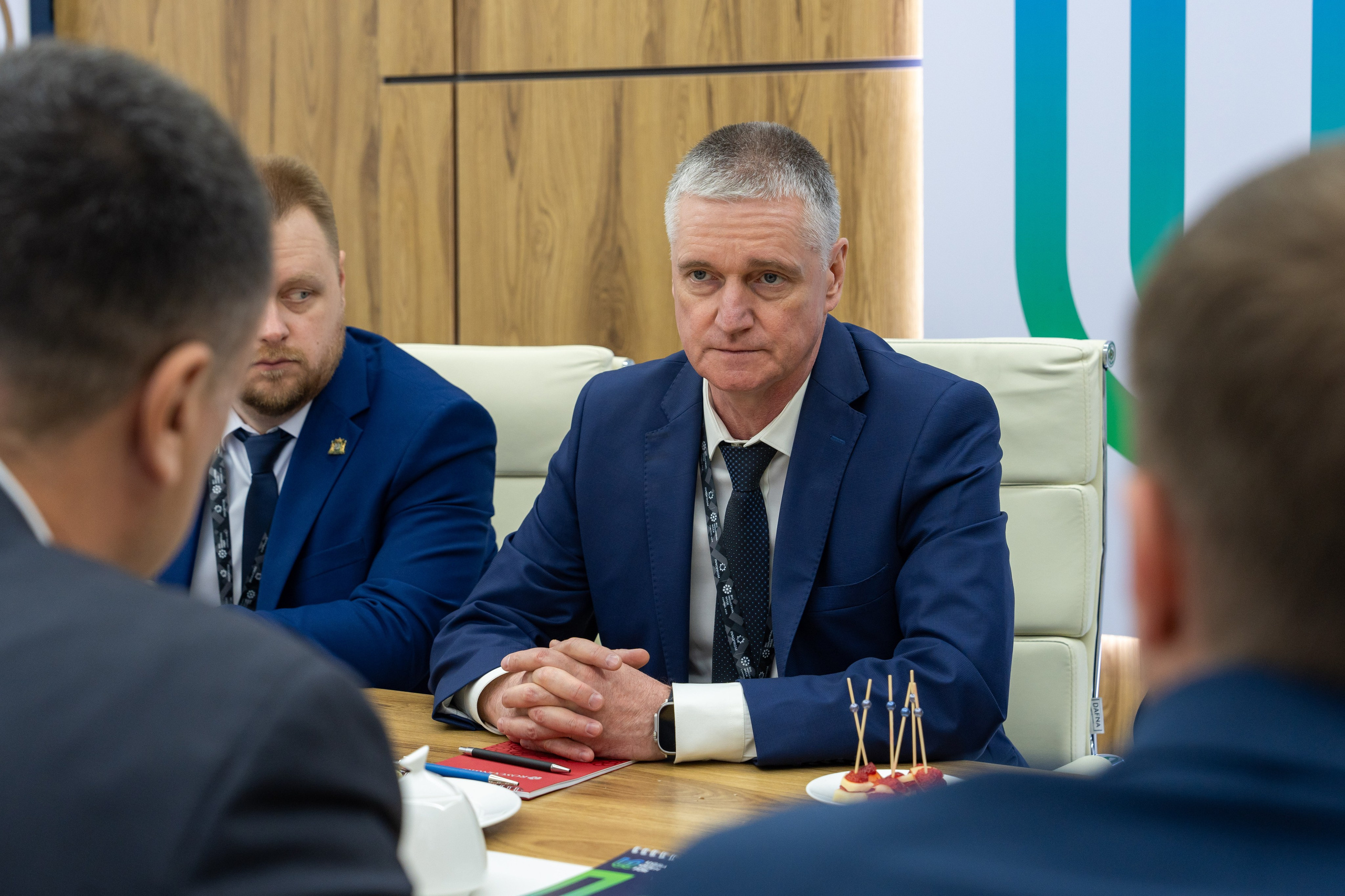 Международная промышленная выставка «ИННОПРОМ. Центральная Азия 2024». Георгий Намазов | Фотограф в Ташкенте