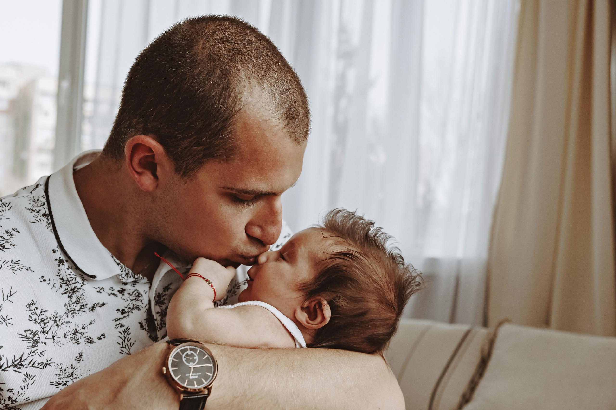 Фотосесия за новородено. Фотограф Ирина Йотова