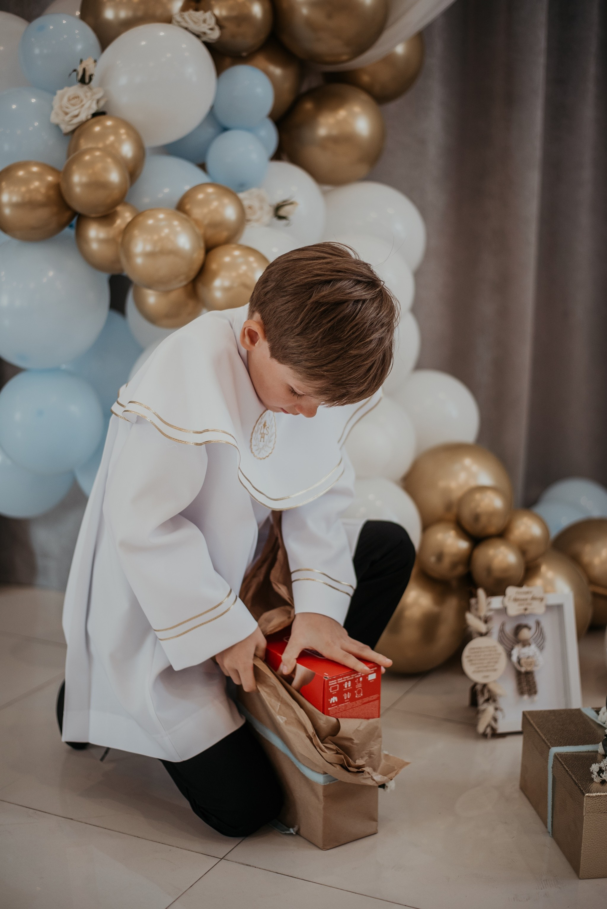 I Komunia Św. Marcela. Dominika Strachacka Fotografia | Fotograf ślubny i rodzinny Opole Lubelskie Lublin