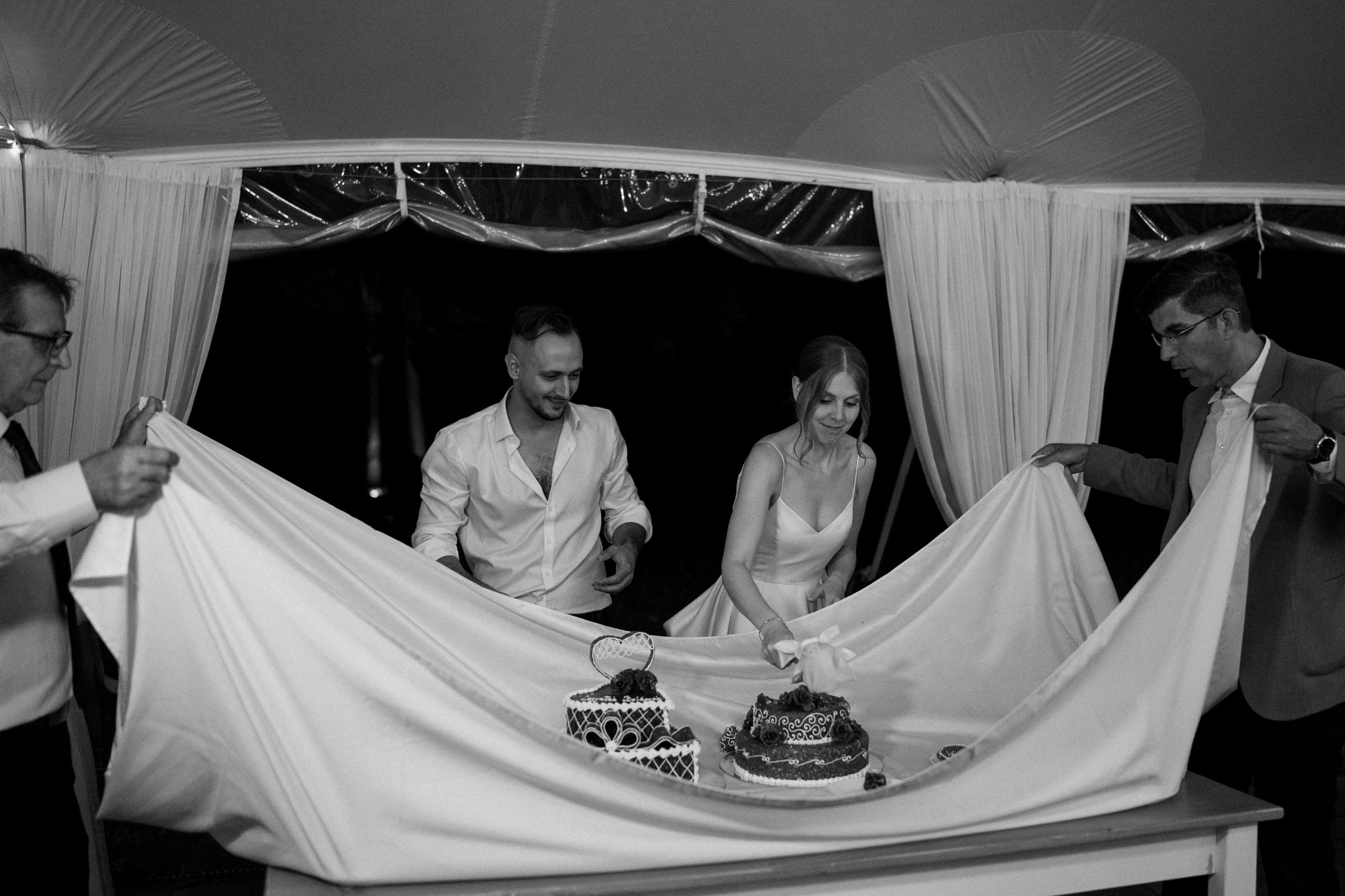 Vivi + Gábor. Csilla visuals