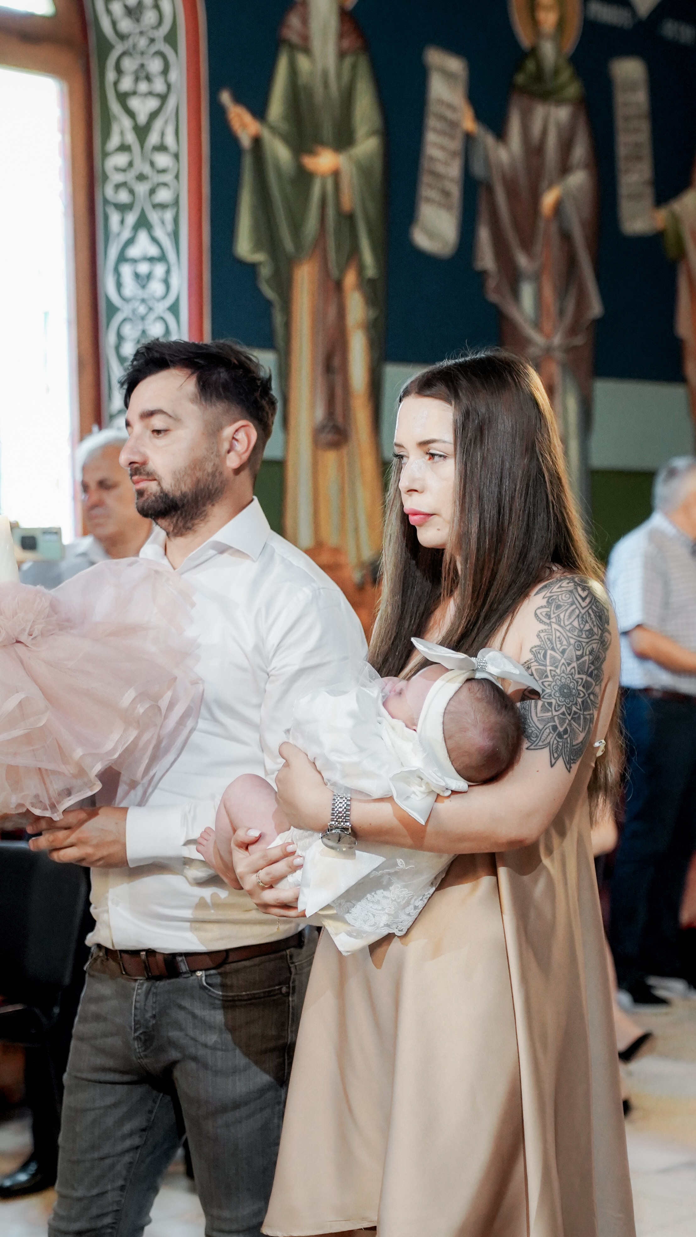 Zara Maria’s Christening