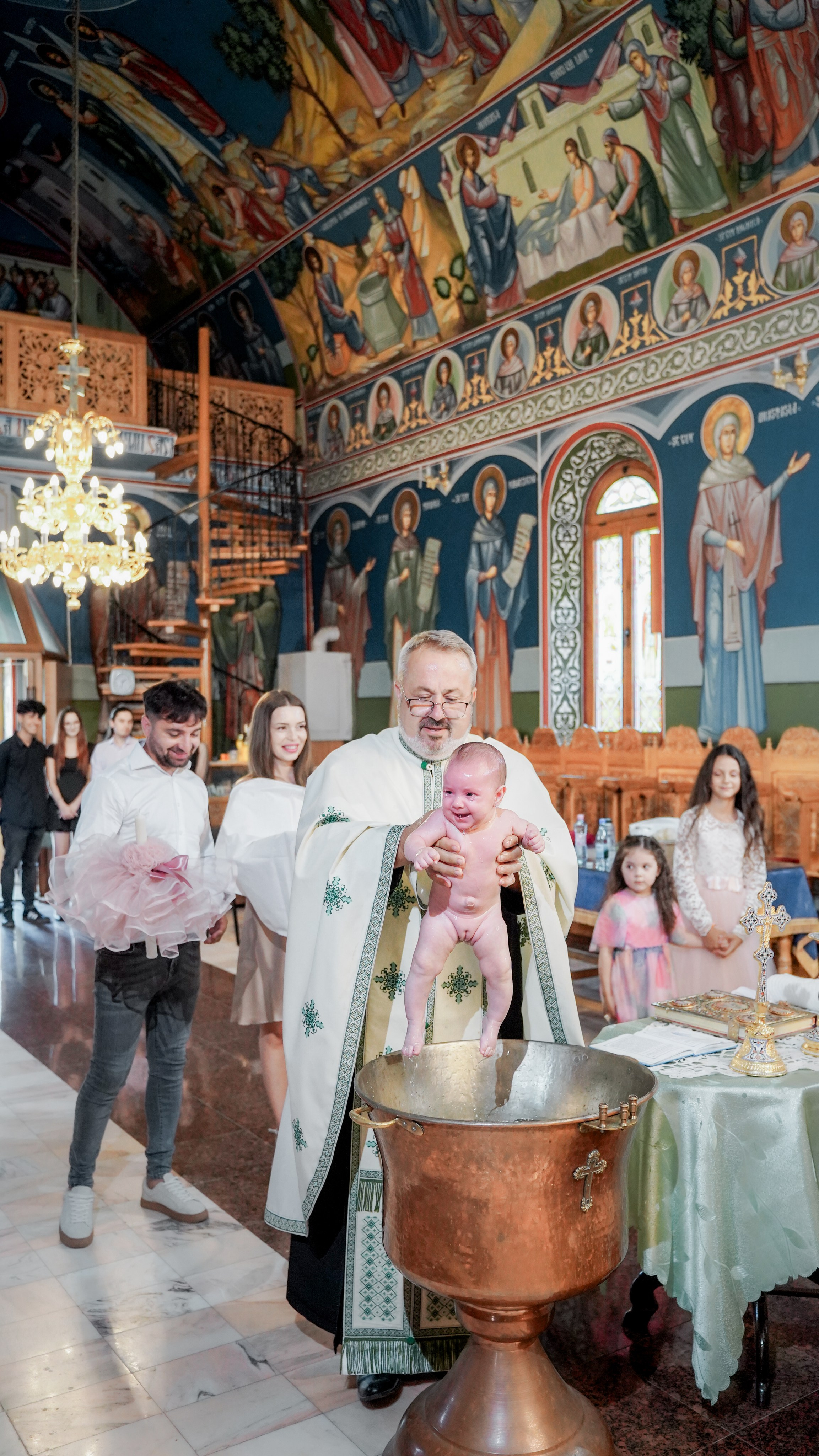 Zara Maria’s Christening