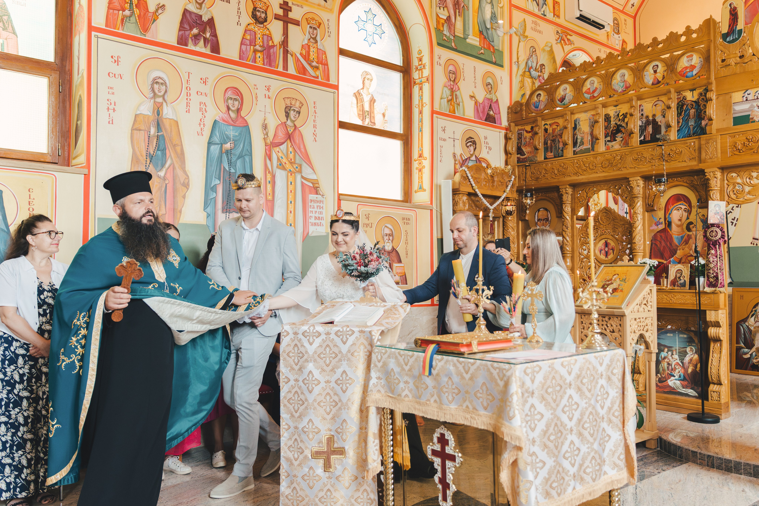 Adriana And Tiberiu`s Wedding