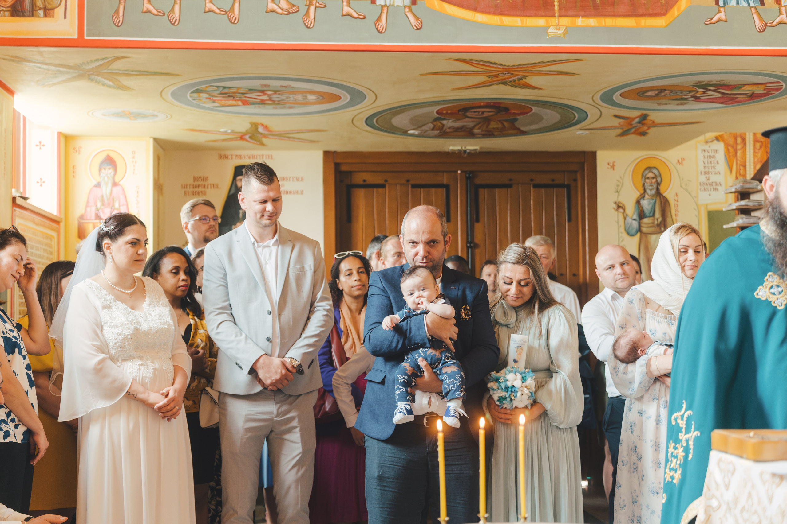 Théo Andrei`s Christening