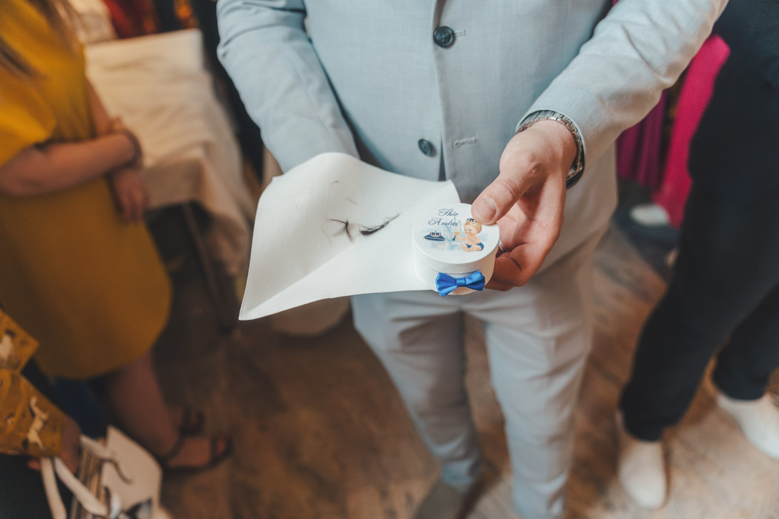 Théo Andrei`s Christening