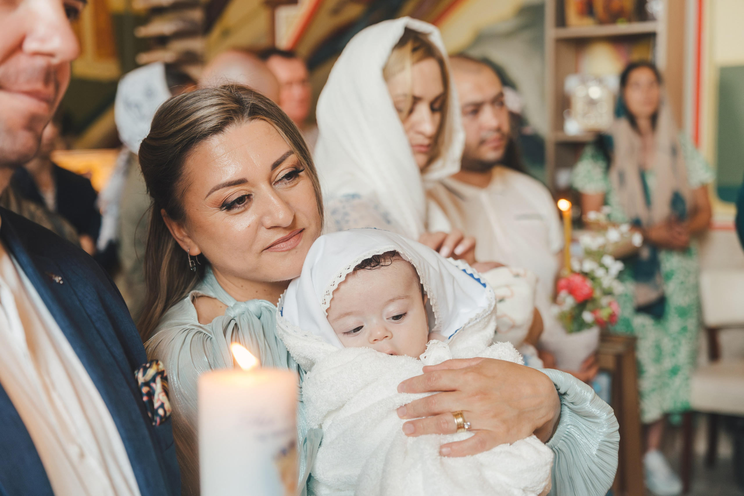 Théo Andrei`s Christening