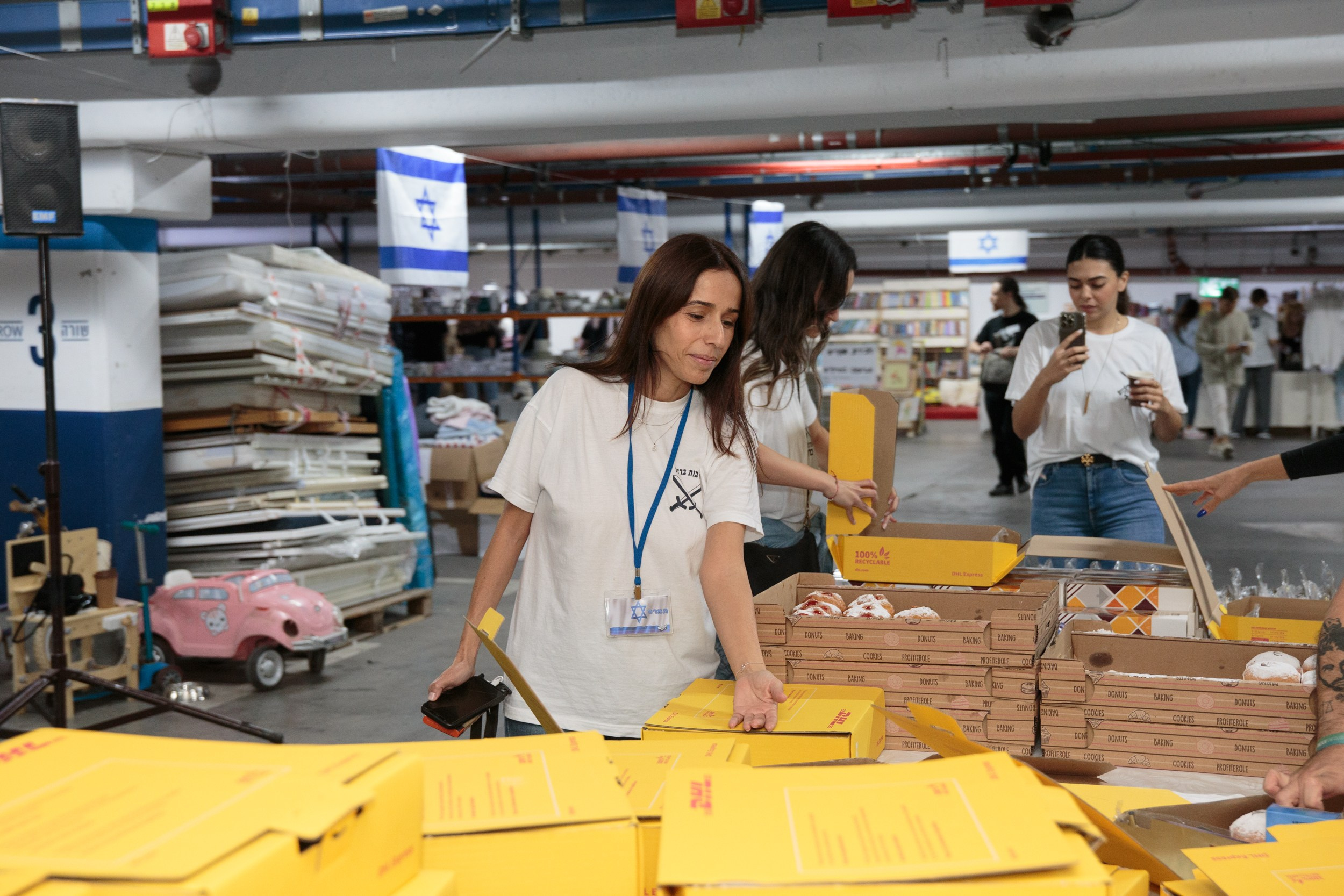 День Волонтера 07.12.2023. Портретный и репортажный фотограф в Израиле Рома Бирман