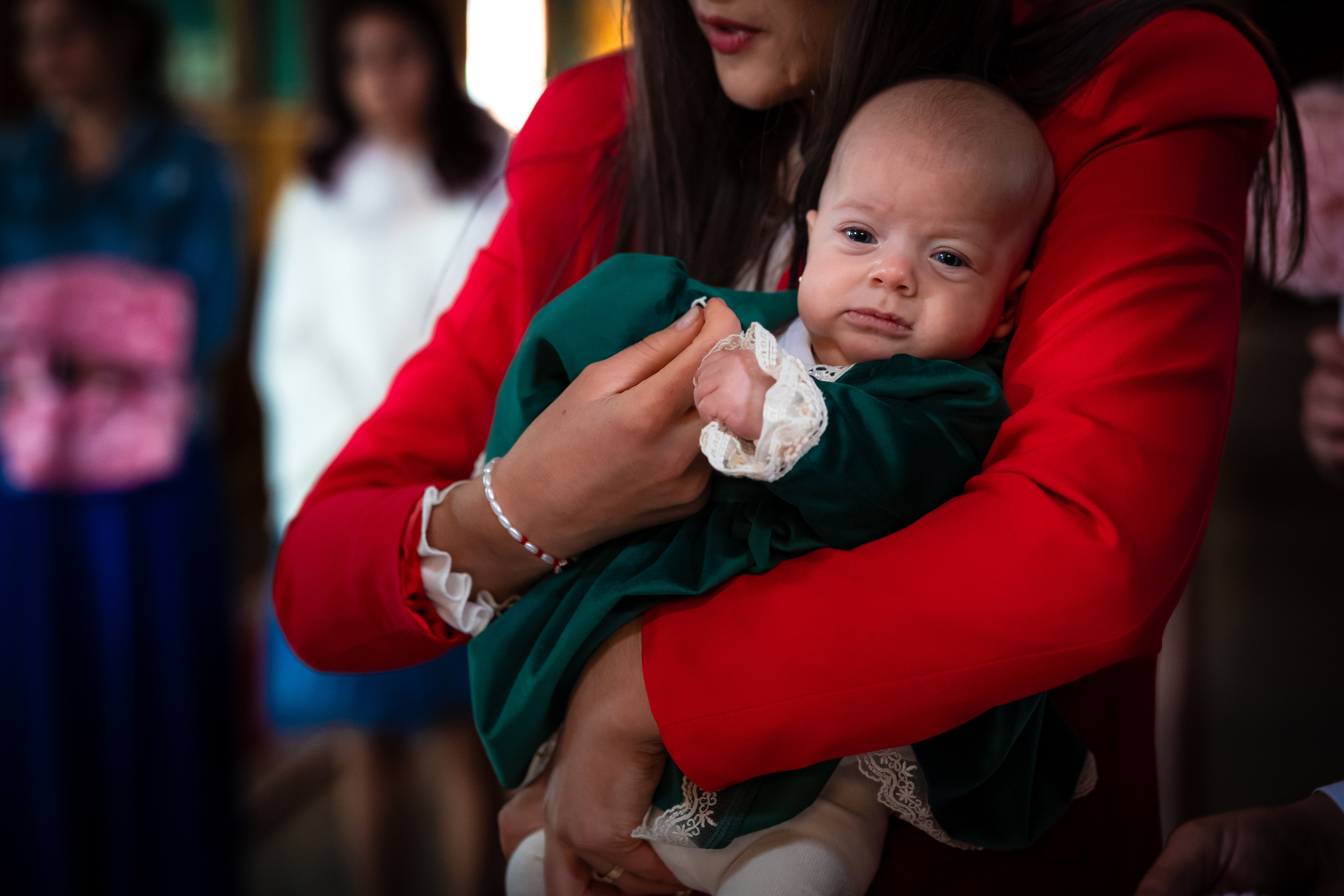 Botez Natalia si Carolina. Ionut Brehuescu — Fotograf