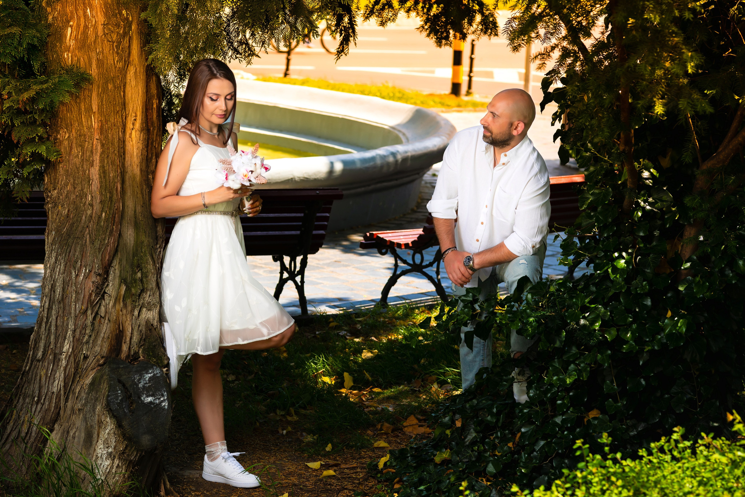 Save the date Roxana si Alex. Ionut Brehuescu — Fotograf