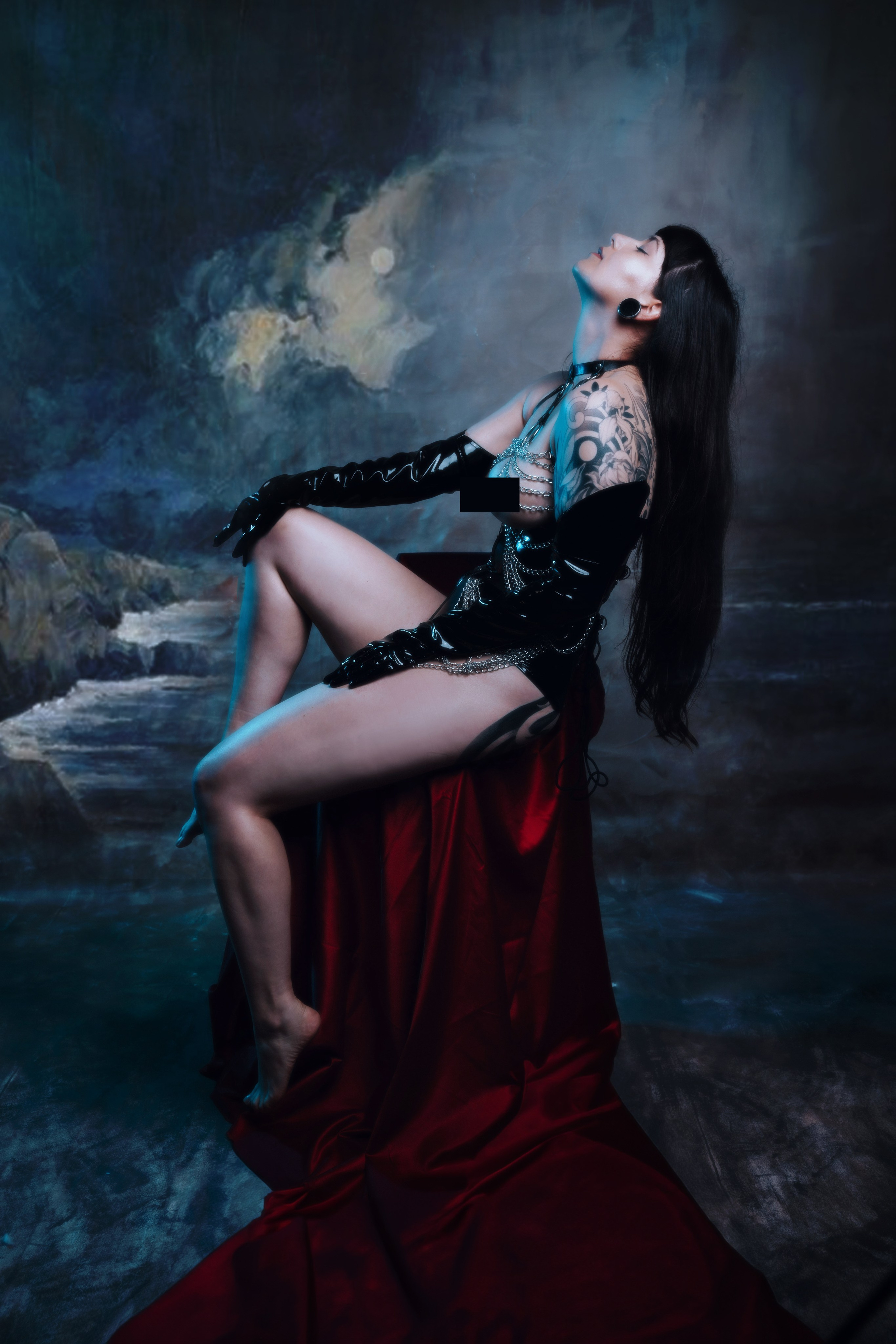 THEME: RENAISSANCE. Anna Omni — concept photographer and digital artist in Riga, Latvia