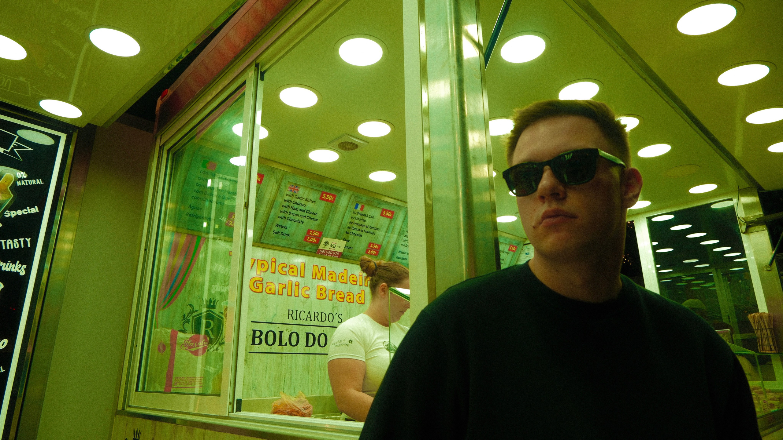 Funfair in Funchal. Portrait photographer in Madeira — Marina Shtukina