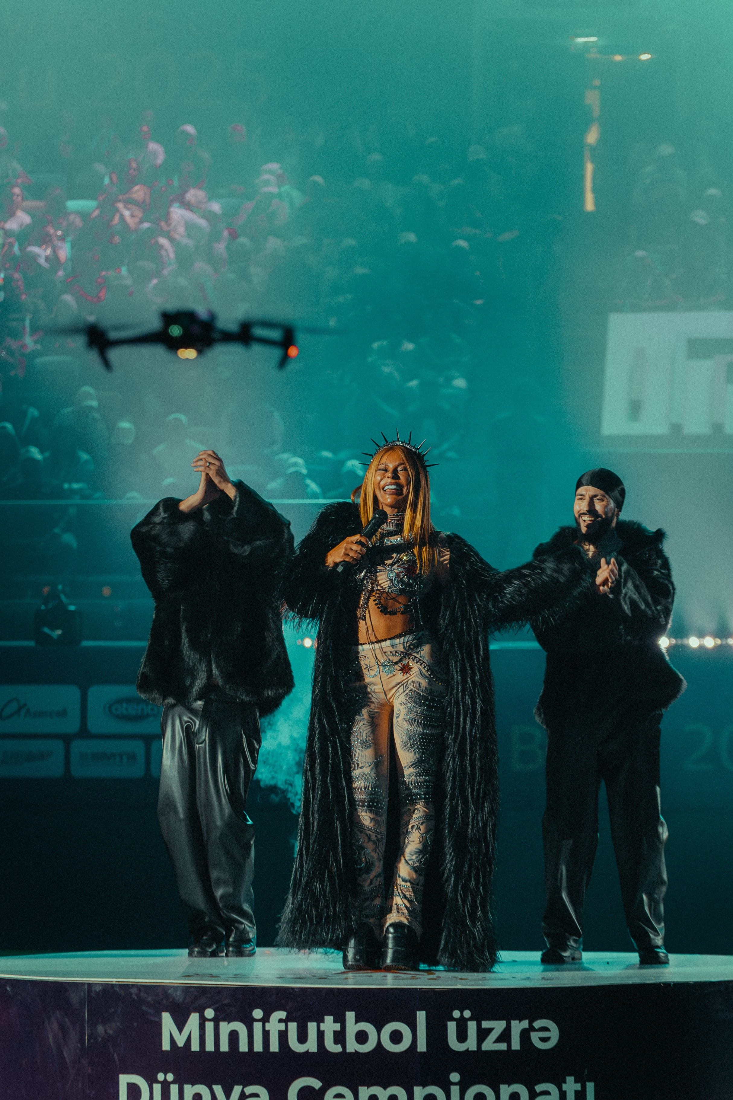 WMF World Cup Opening Ceremony. Commercial and Event photographer Eltaj