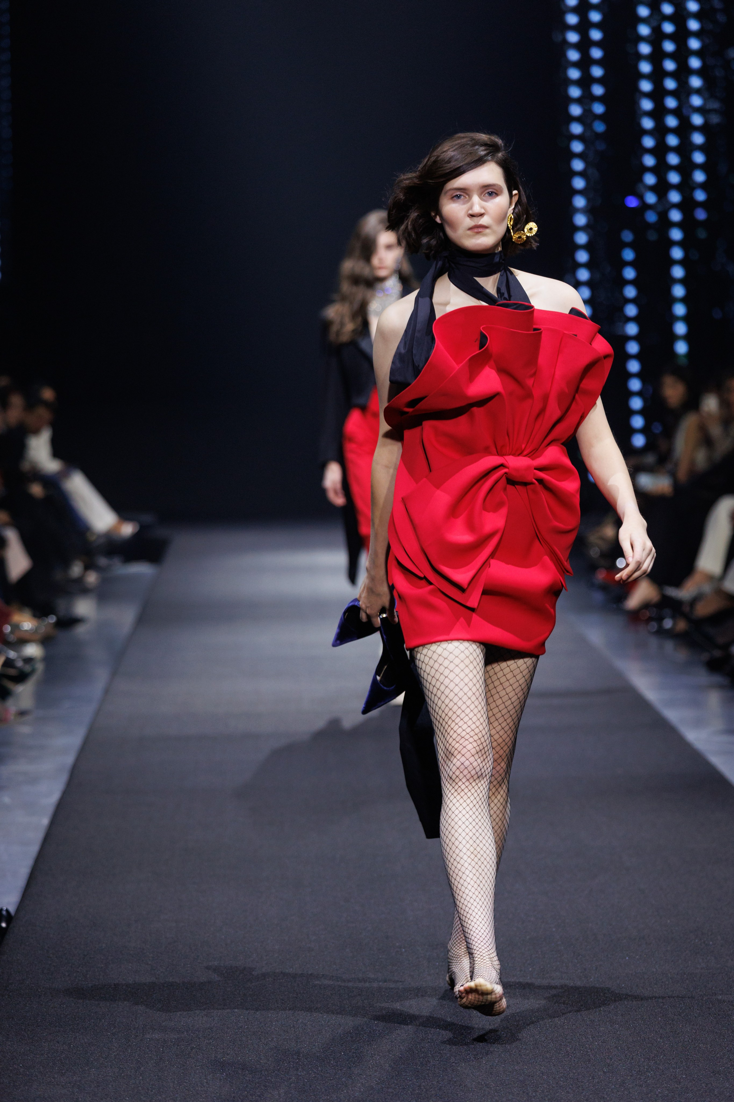 Glamour fashion show Tashkent 2022. Photographer Yura Artykov, Tashkent