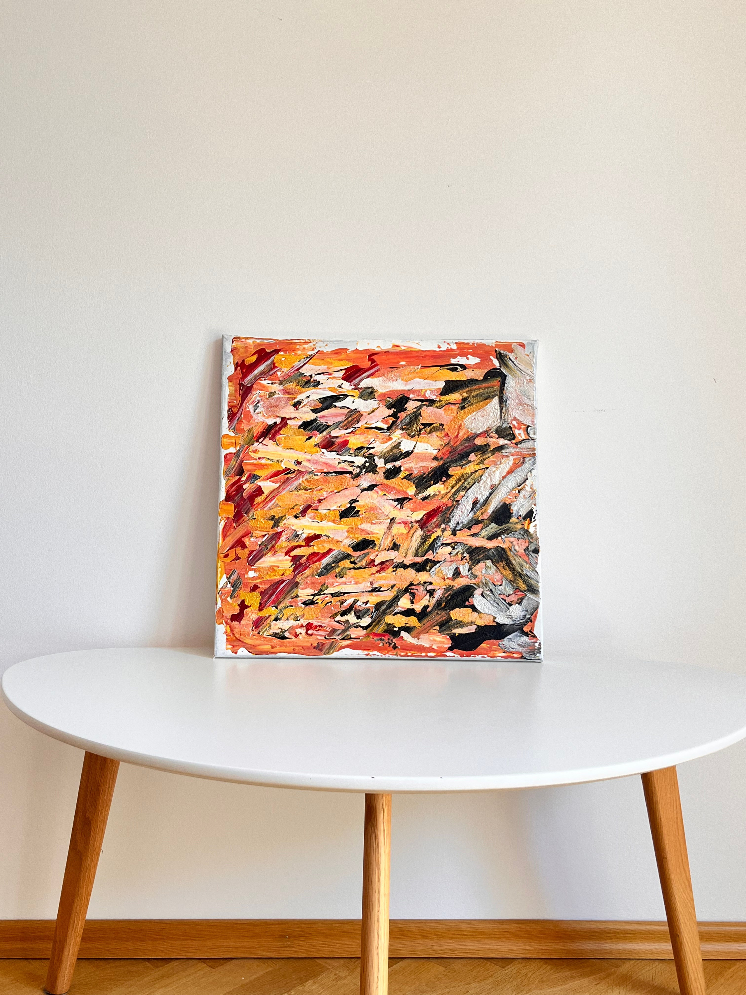 Dare to Feel. Paintings