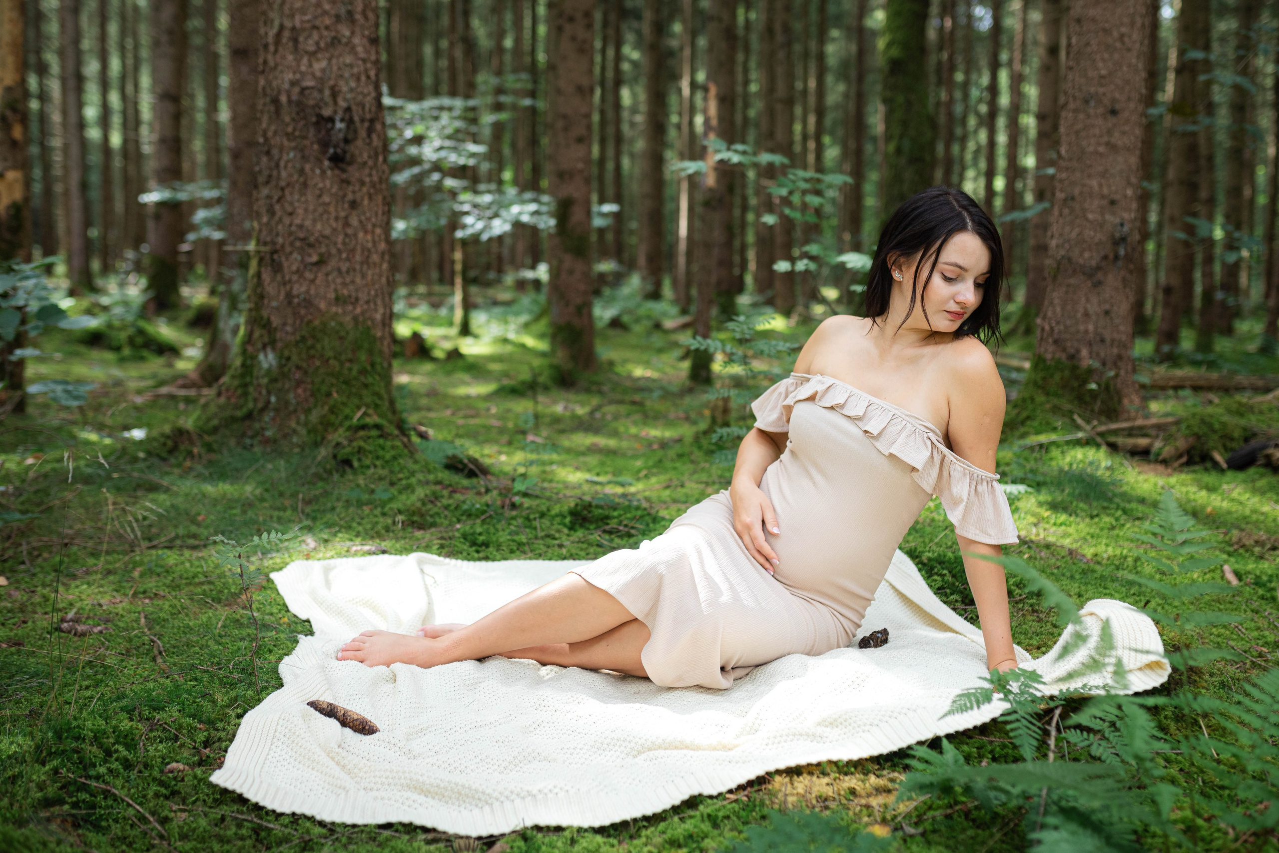 Babybelly. Familien- und Kinderfotografin Katerina Vlasenko, München