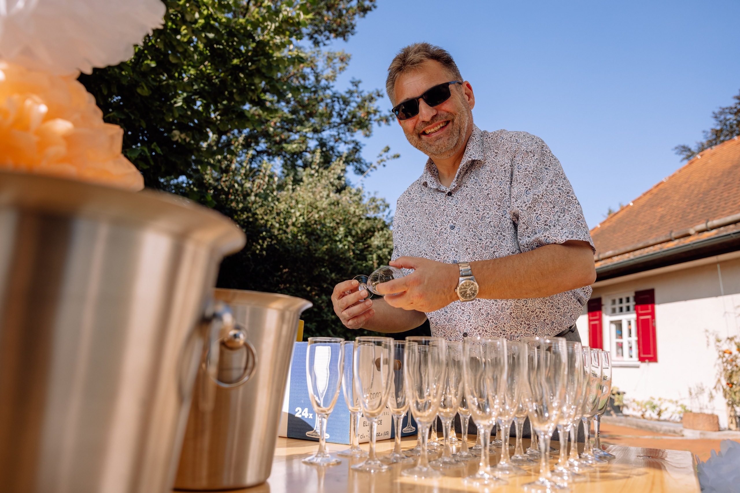 Gilching: Vanessa und Maxi. Hochzeitsfotograf München Taufe Familienfotograf Tanja Mauke