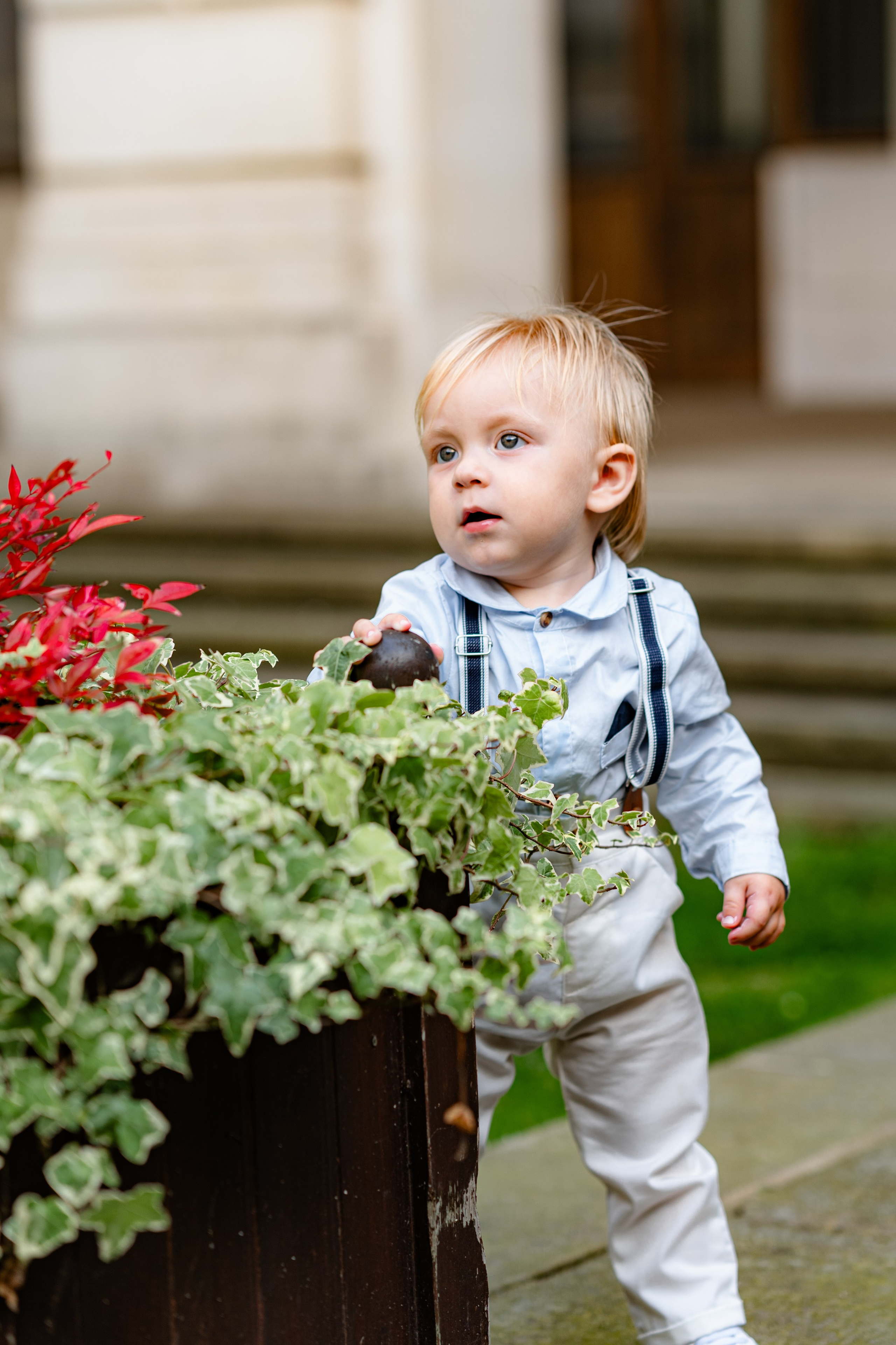 Marc 1 year. Tonya Kyrylenko photographer in London