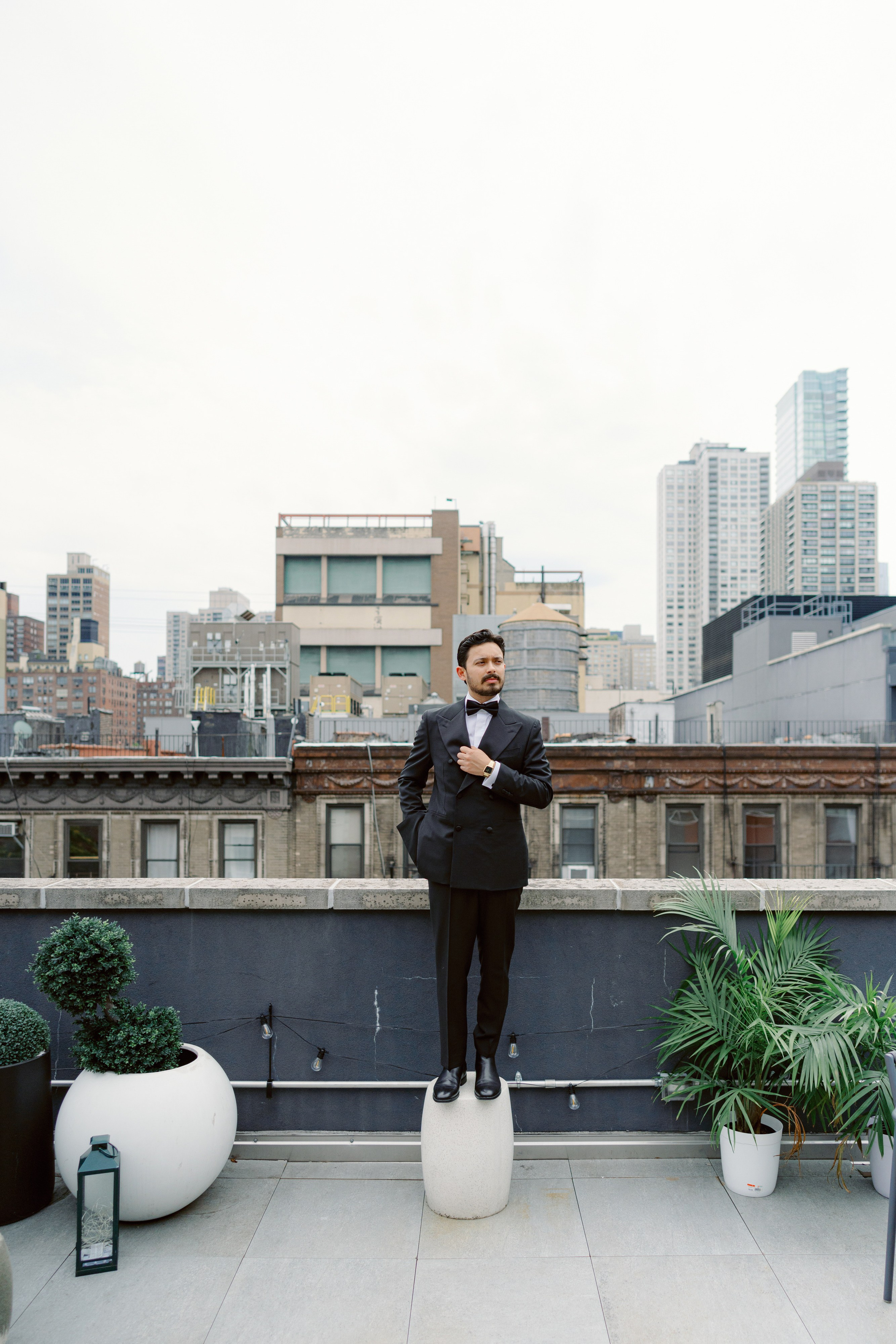 Caroline and Brendan’s Elegant Multicultural Wedding. Wedding photographer and videographer New York | New Jersey