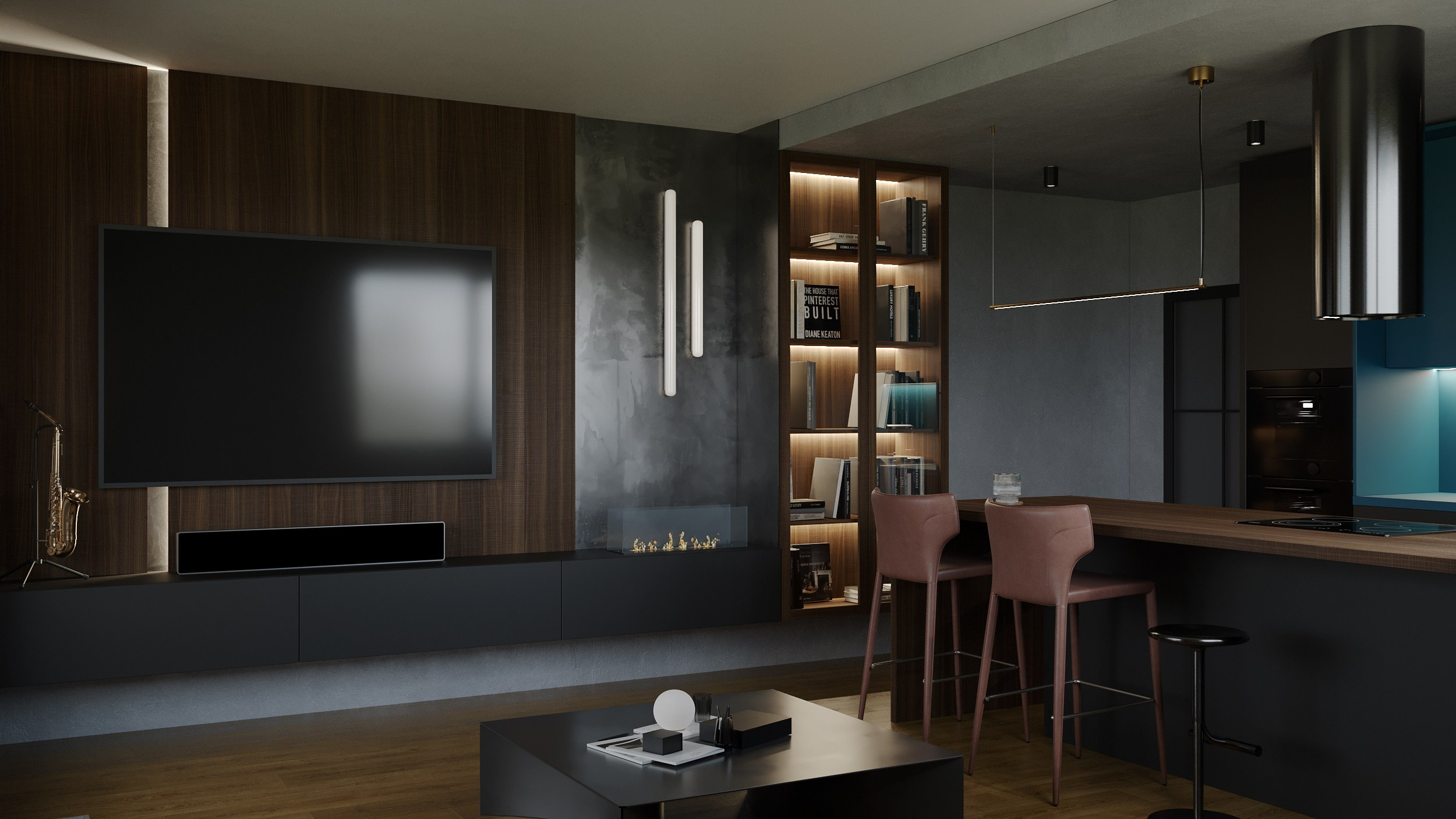 OBÝVACÍ POKOJ. Filipenka architects