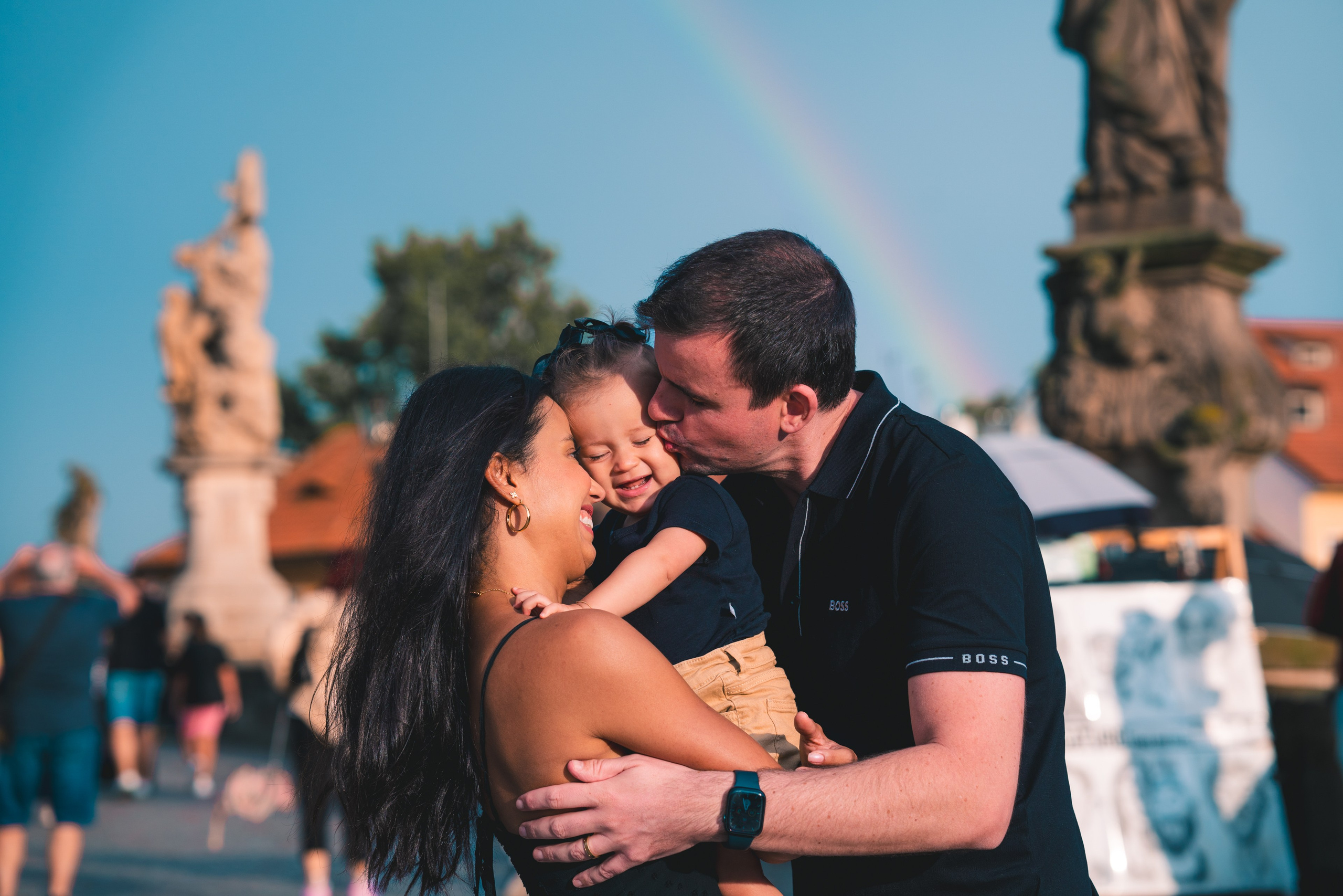 Rodinné okamžiky. Jana Holubová | Svatební, párová a rodinná fotografka v Praze