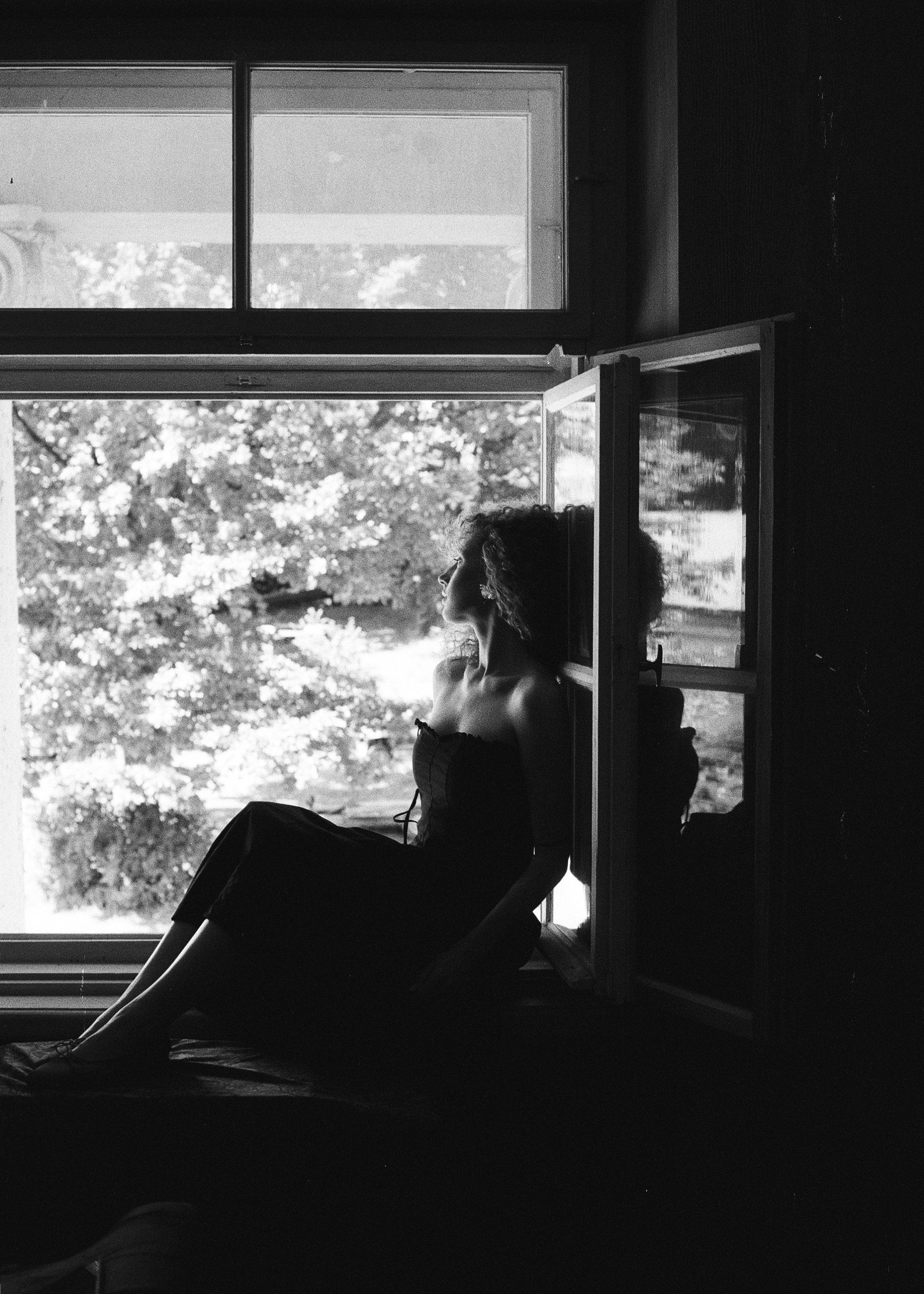 Портретная съемка. Photographer Anastasija Bastina