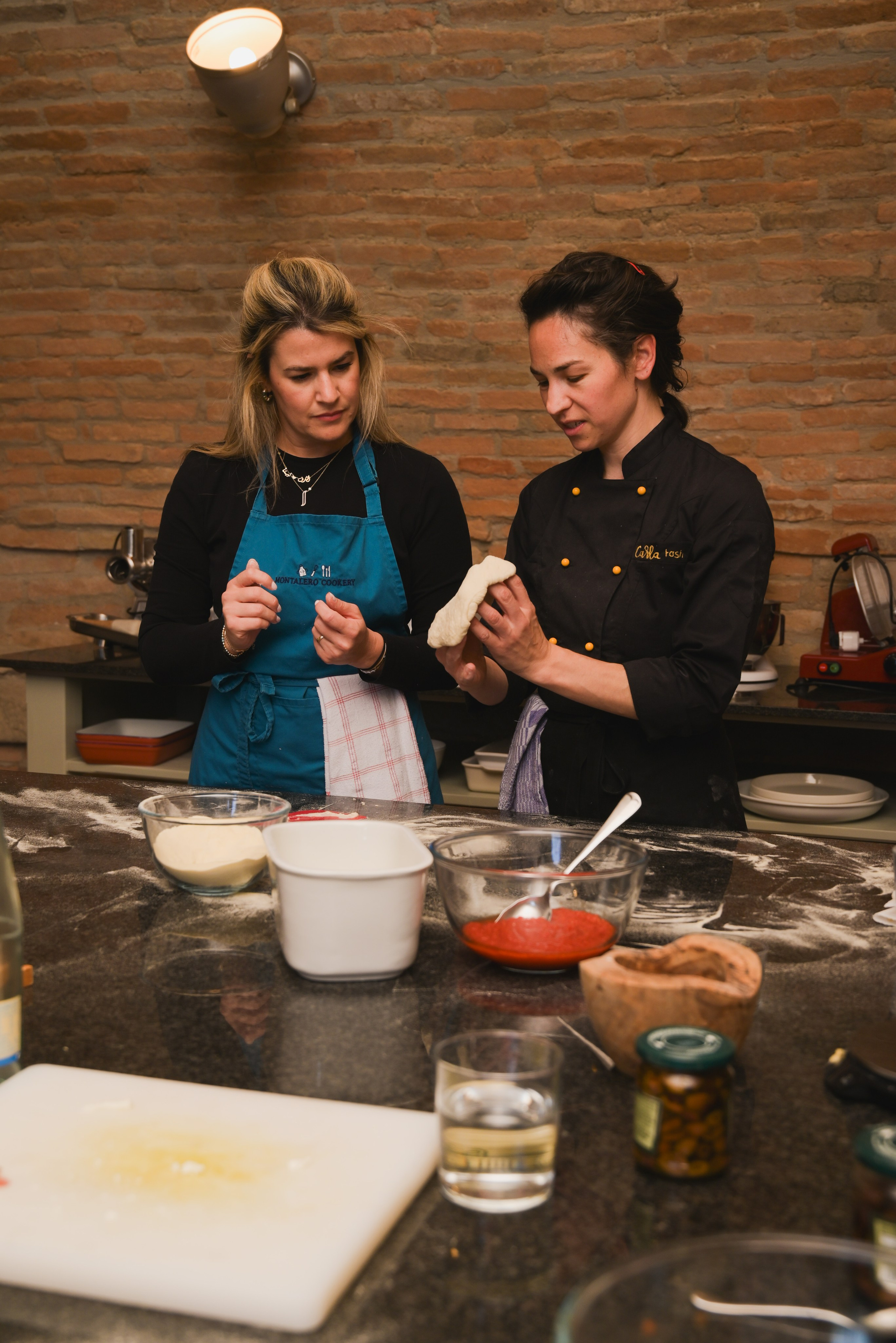 CONTENUTI DI UNA FFOD BLOGGER LIBANESE IN UN VIAGGIO IN ITALIA PER IMPARARE LA CUCINA ITALIANA