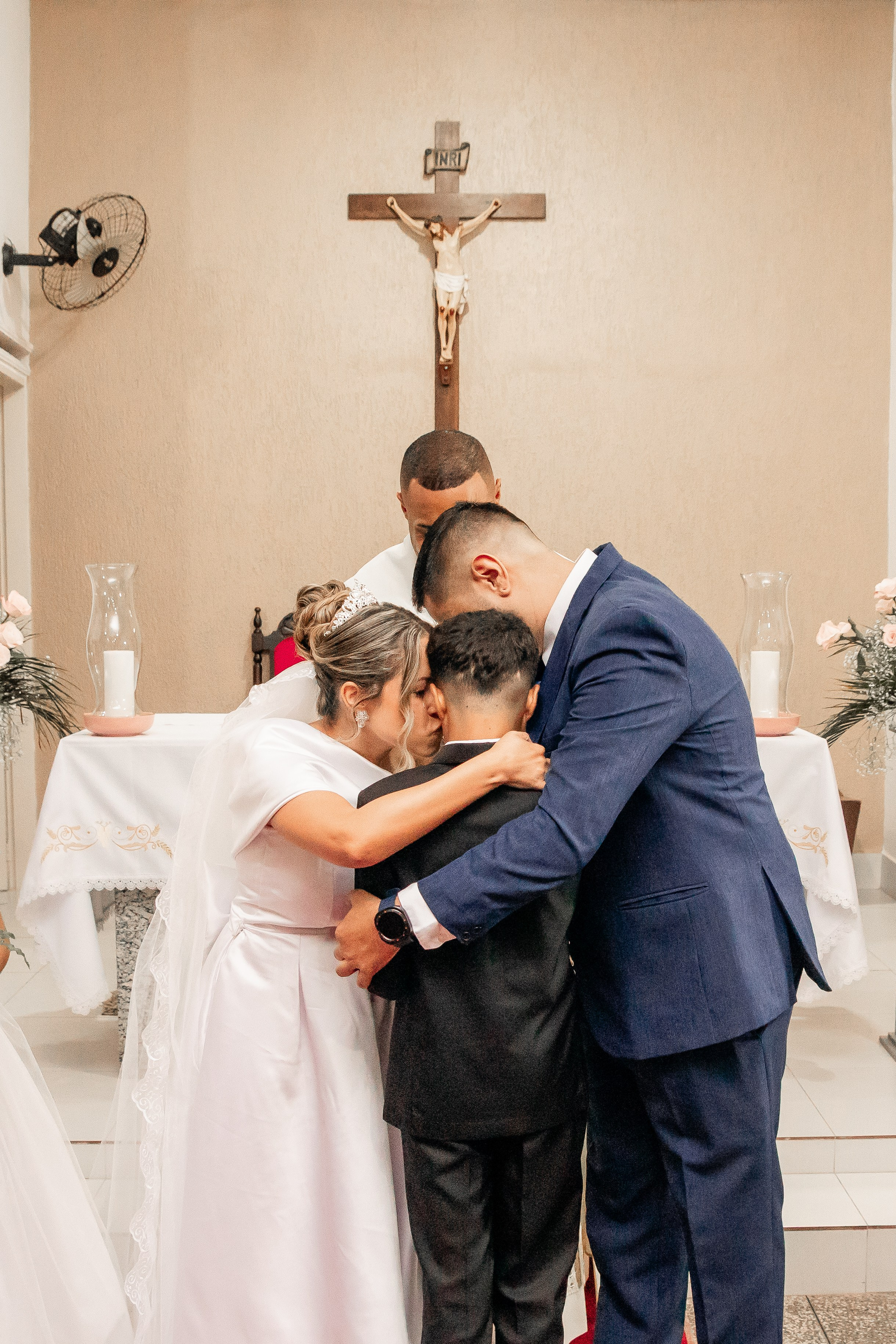 Fernanda e Wesley. Fotógrafa de casamento e festa infantis em Marilía, São Paulo