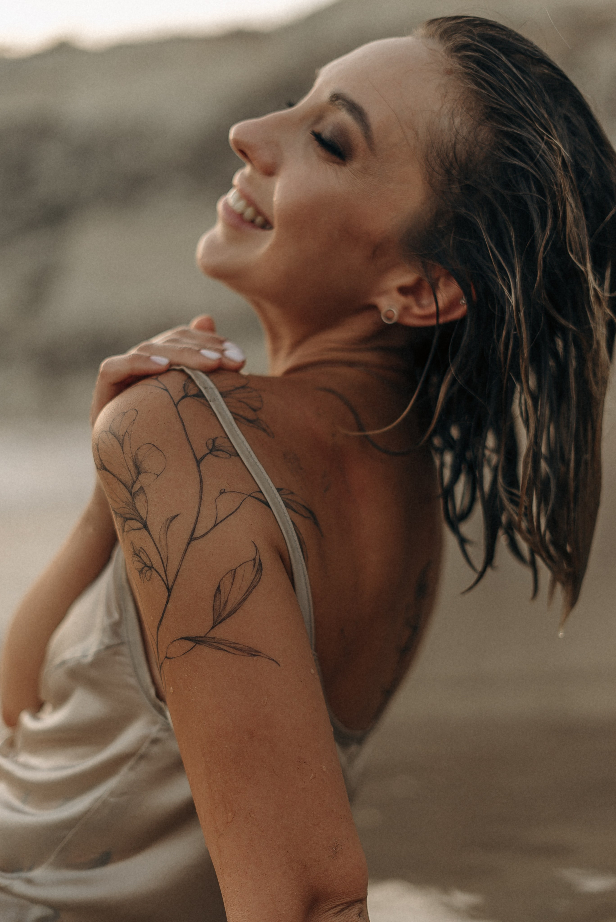 Дикий пляж| Zapalo Bay. Портретный и семейный фотограф в Лимассоле Кипр Анна Руссу