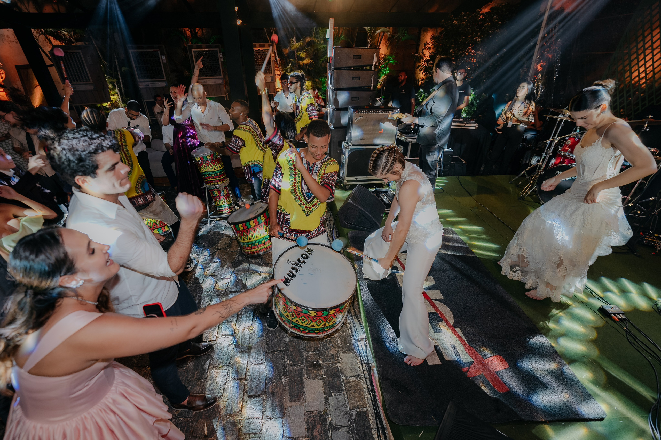 Jessica e Anna Luiza (matrimonio). Principal