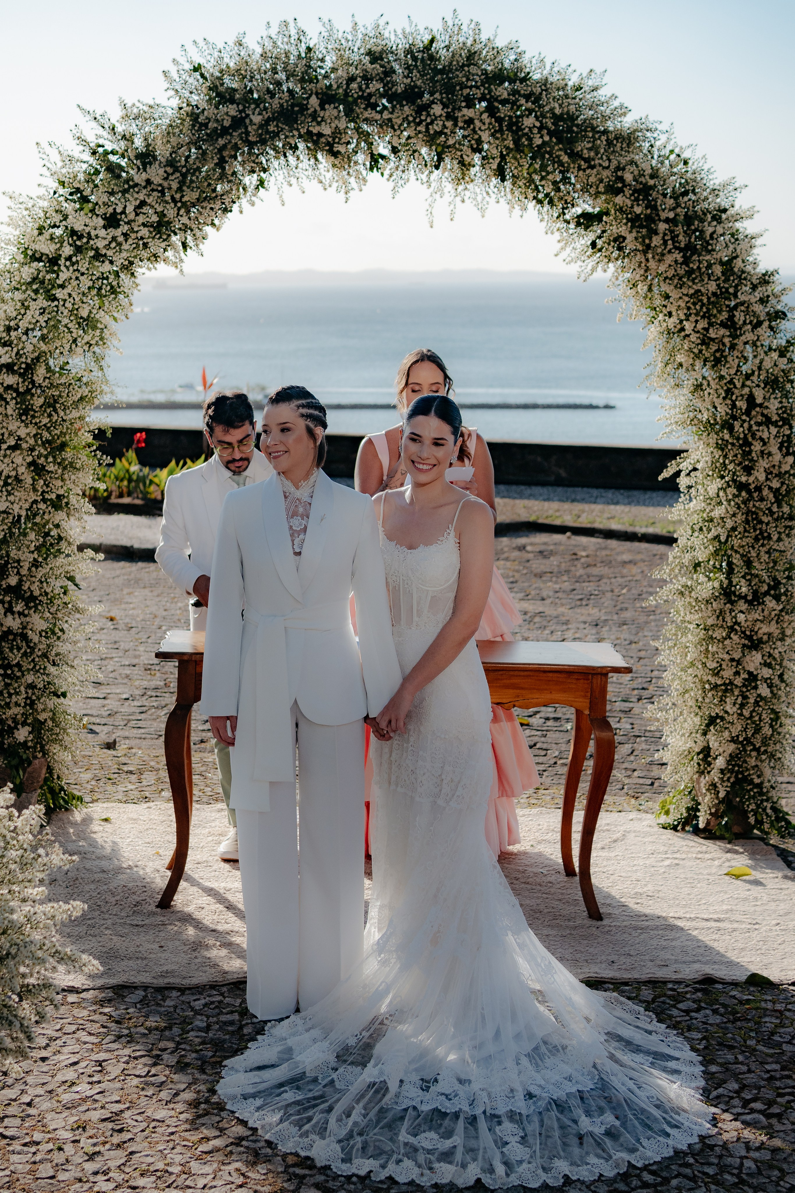 Jessica e Anna Luiza (matrimonio). Principal