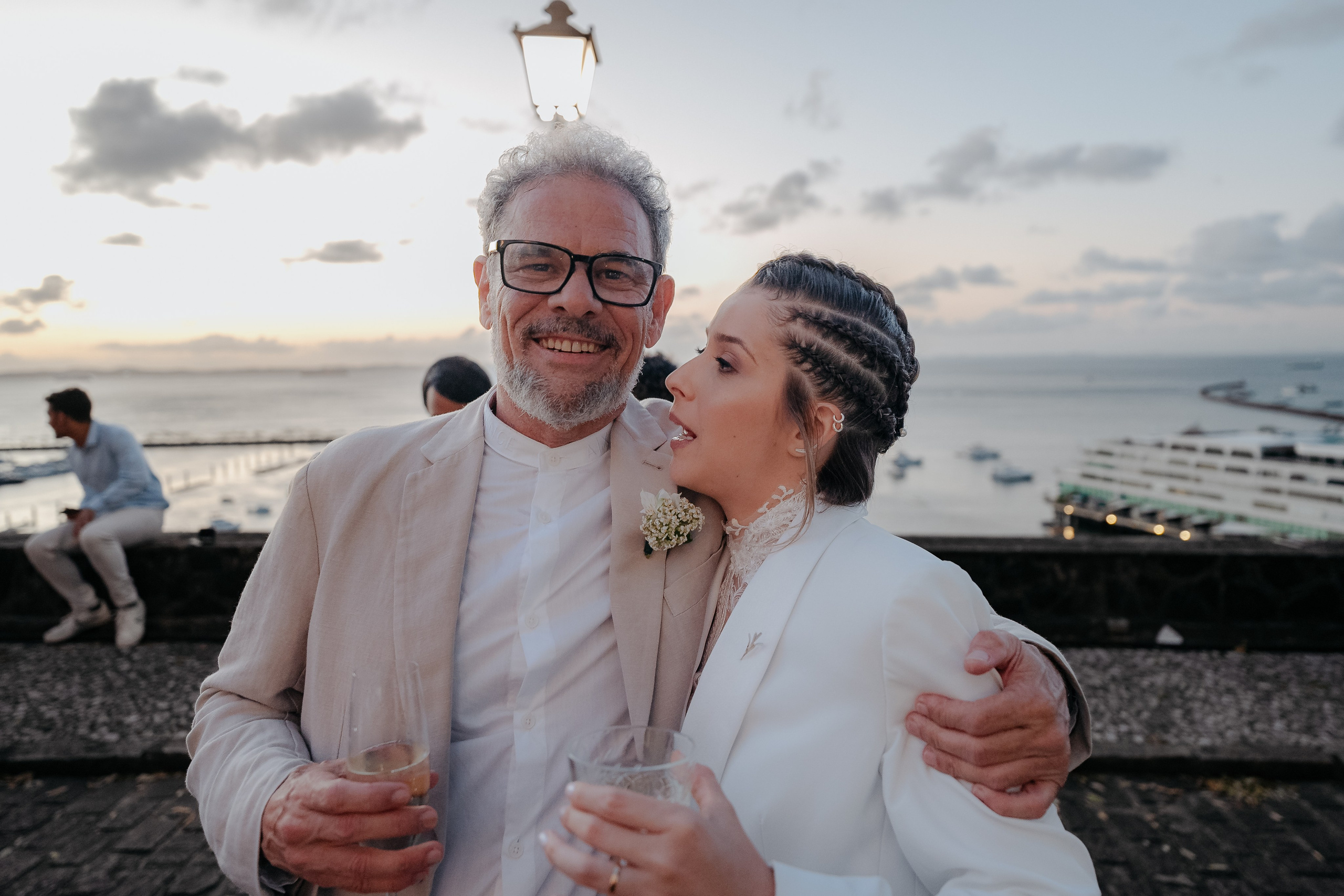 Jessica e Anna Luiza (matrimonio). Principal