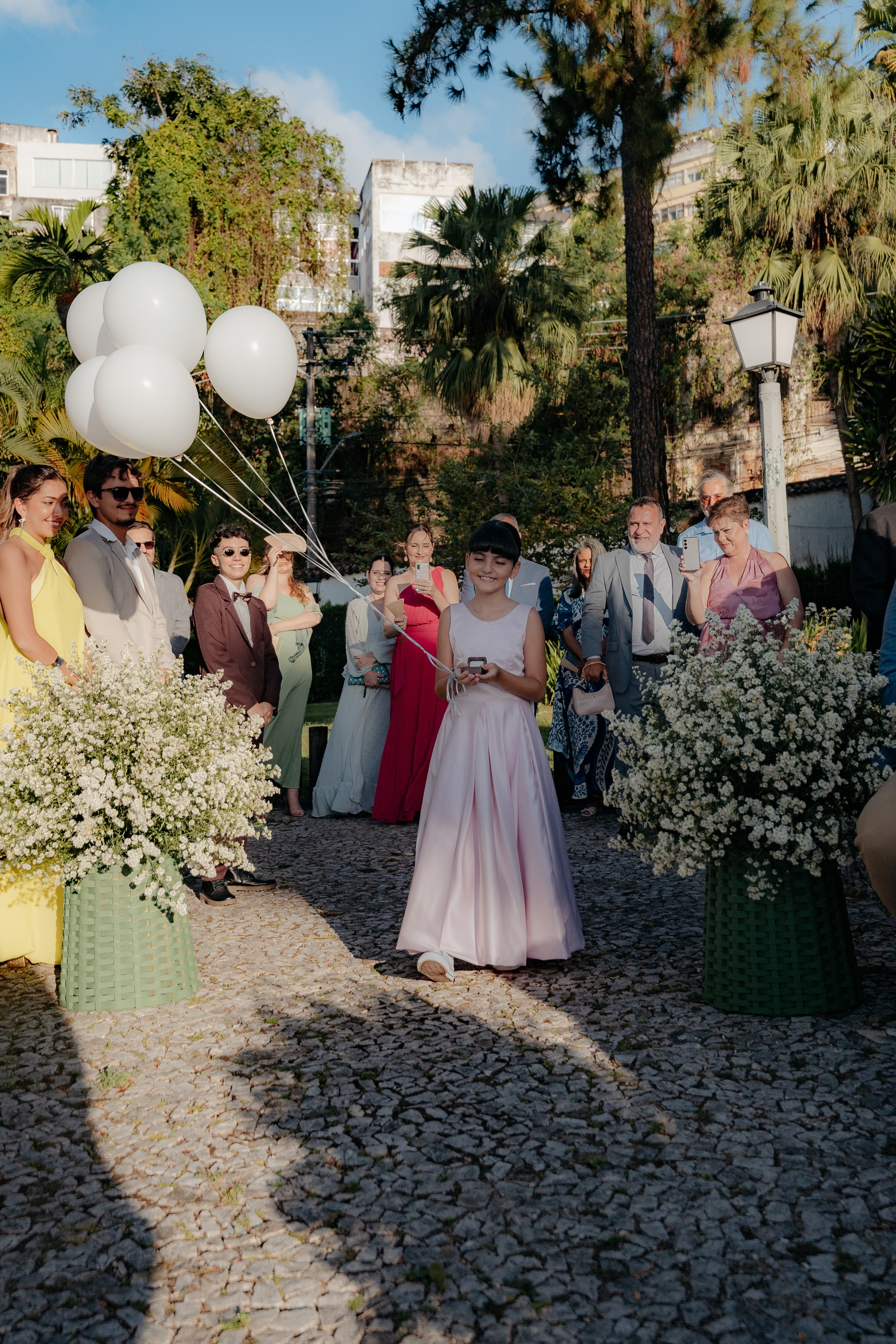 Jessica e Anna Luiza (matrimonio). Principal